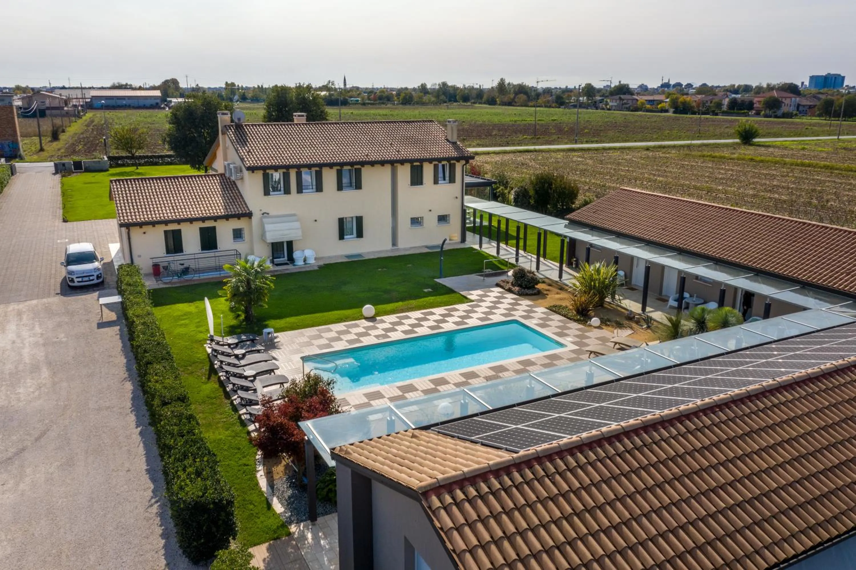 Property building in Magrine Castelfranco Veneto