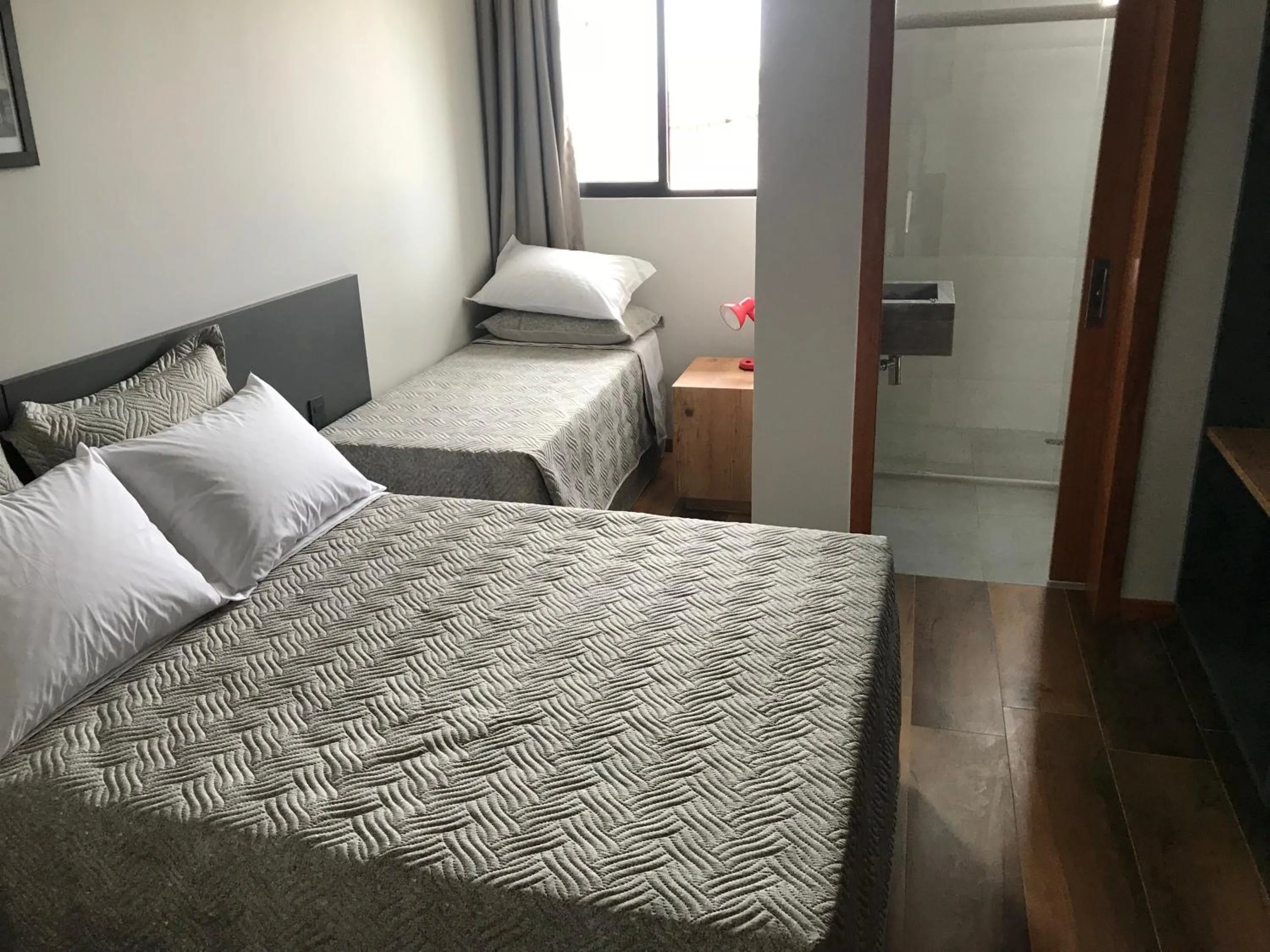 Bed in Hotel Blumenhof Balneário Camboriú