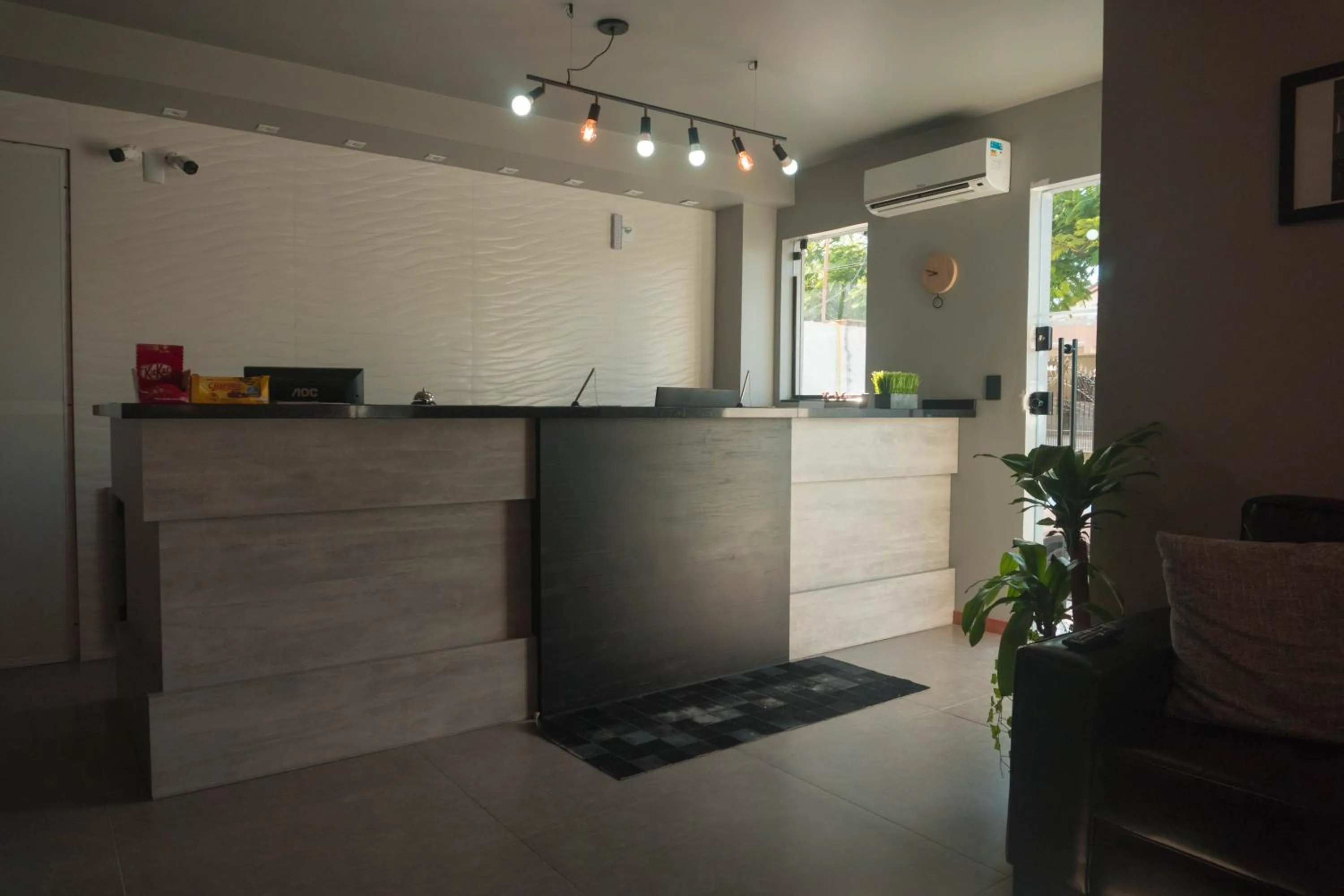 Lobby or reception in Hotel Blumenhof Balneário Camboriú