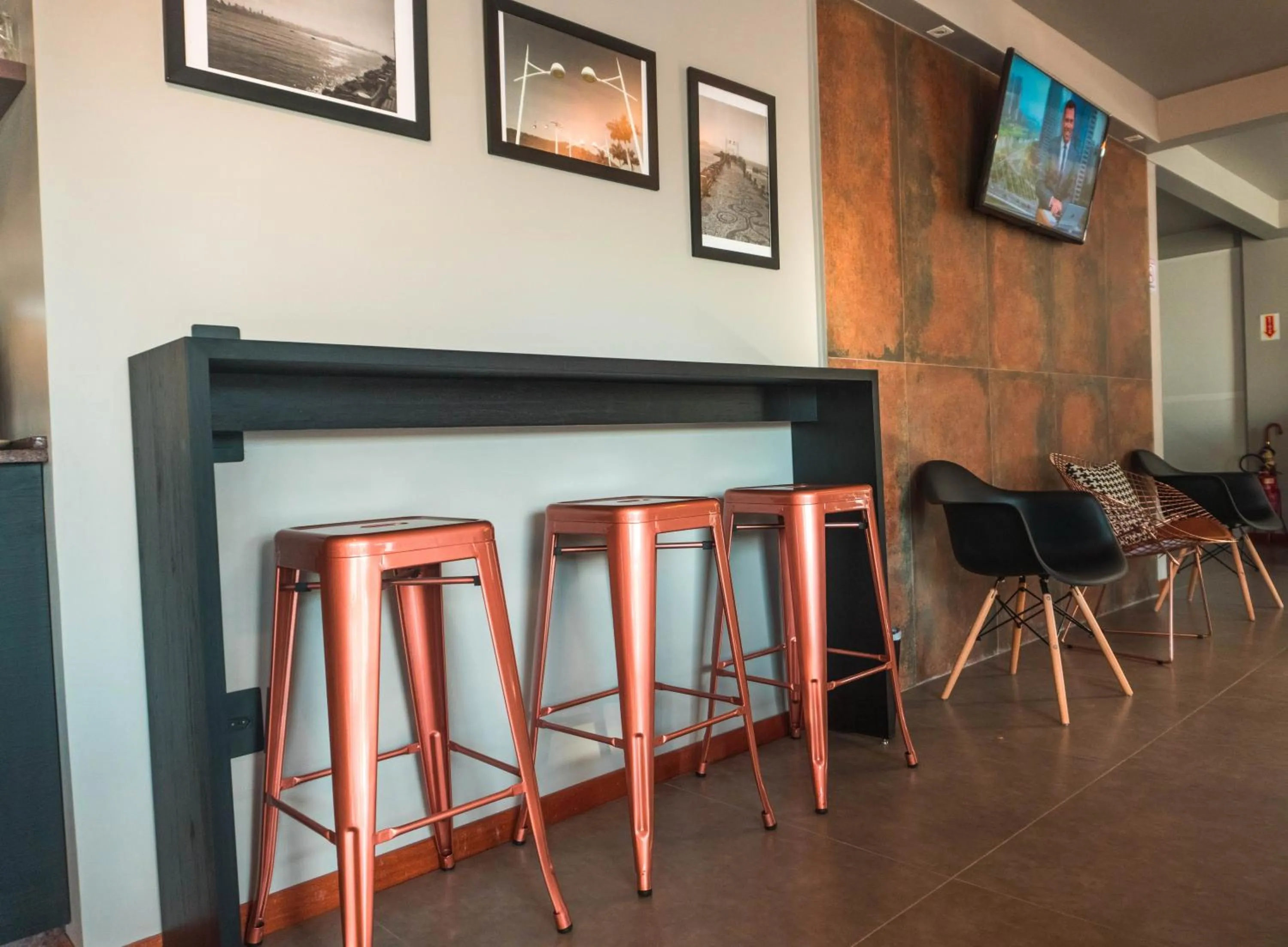 Living room in Hotel Blumenhof Balneário Camboriú