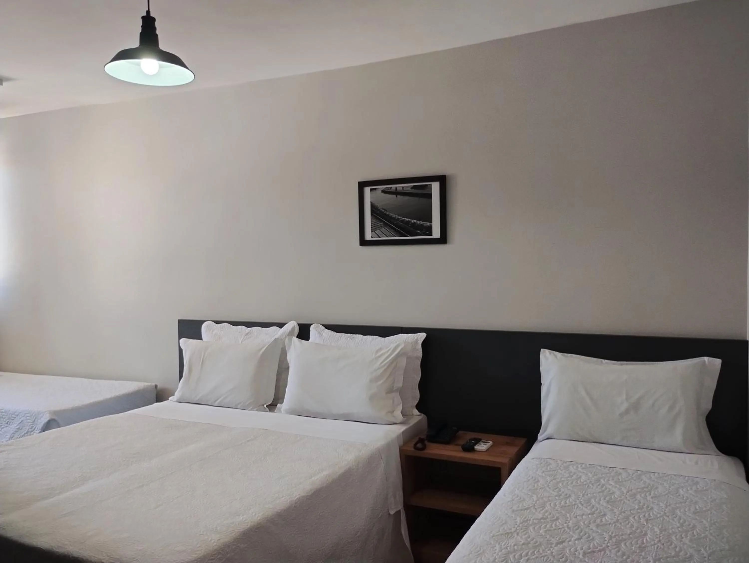 Bed in Hotel Blumenhof Balneário Camboriú