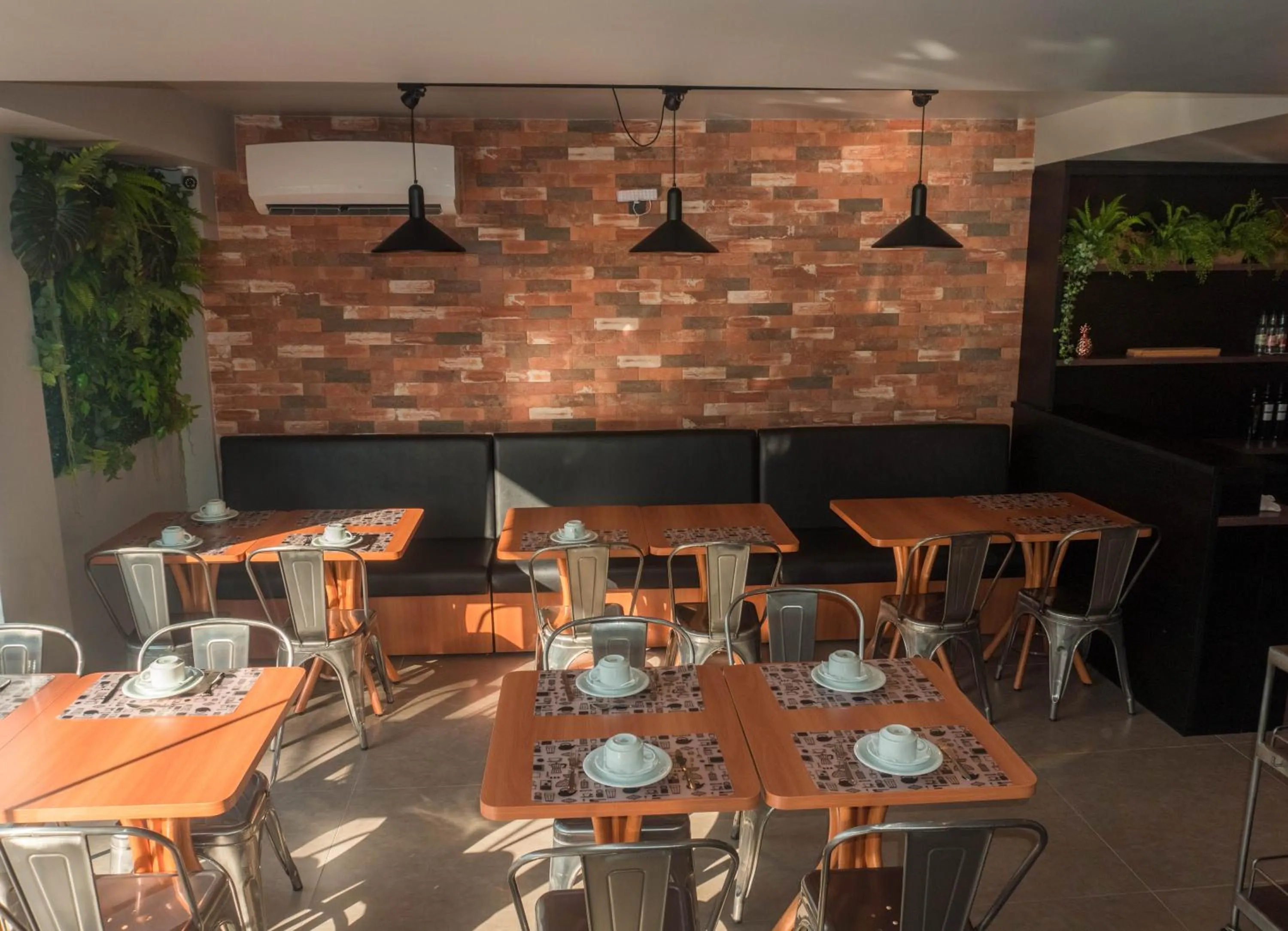 Restaurant/places to eat in Hotel Blumenhof Balneário Camboriú