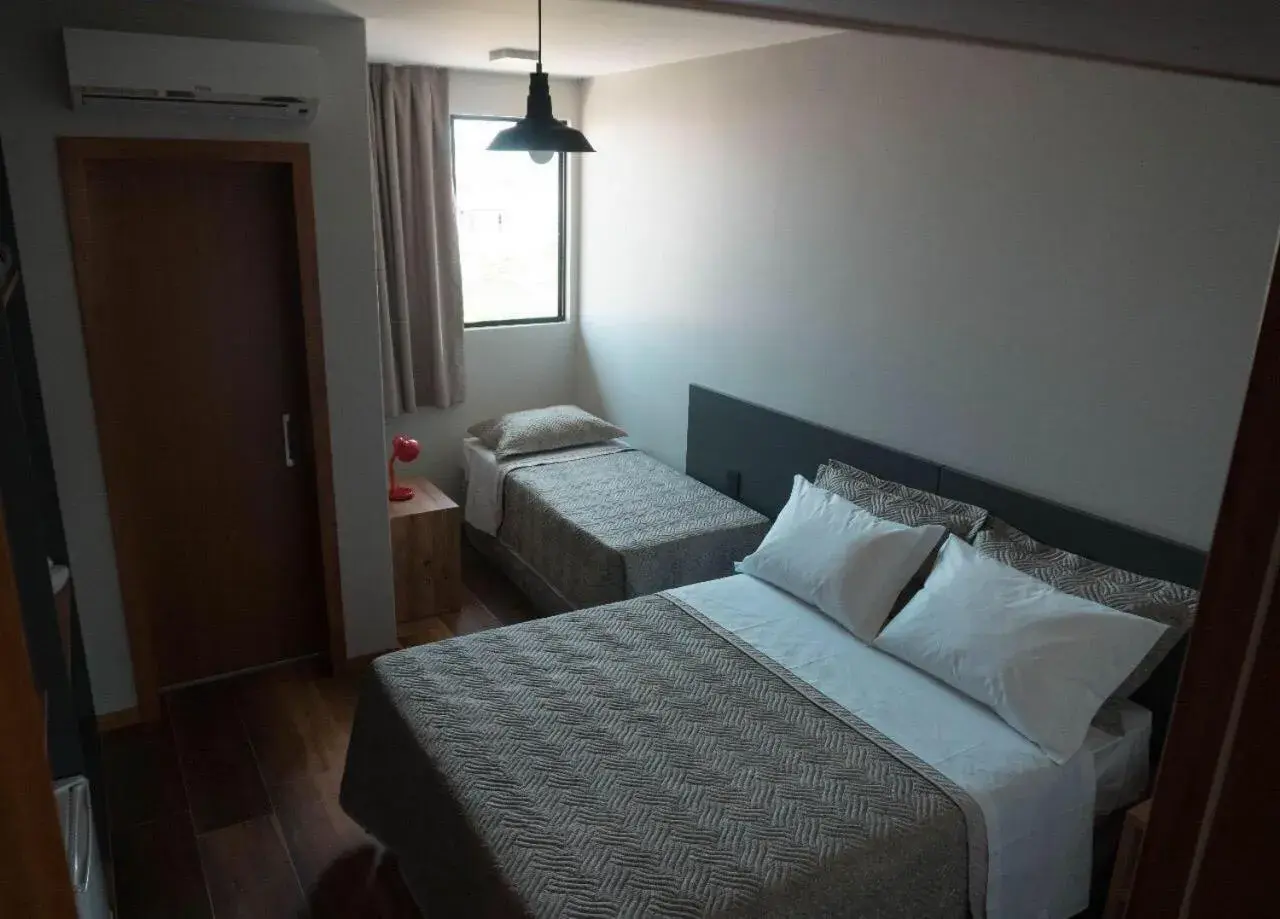 Triple Room in Hotel Blumenhof Balneário Camboriú Triple Room in Hotel Blumenhof Balneário Camboriú