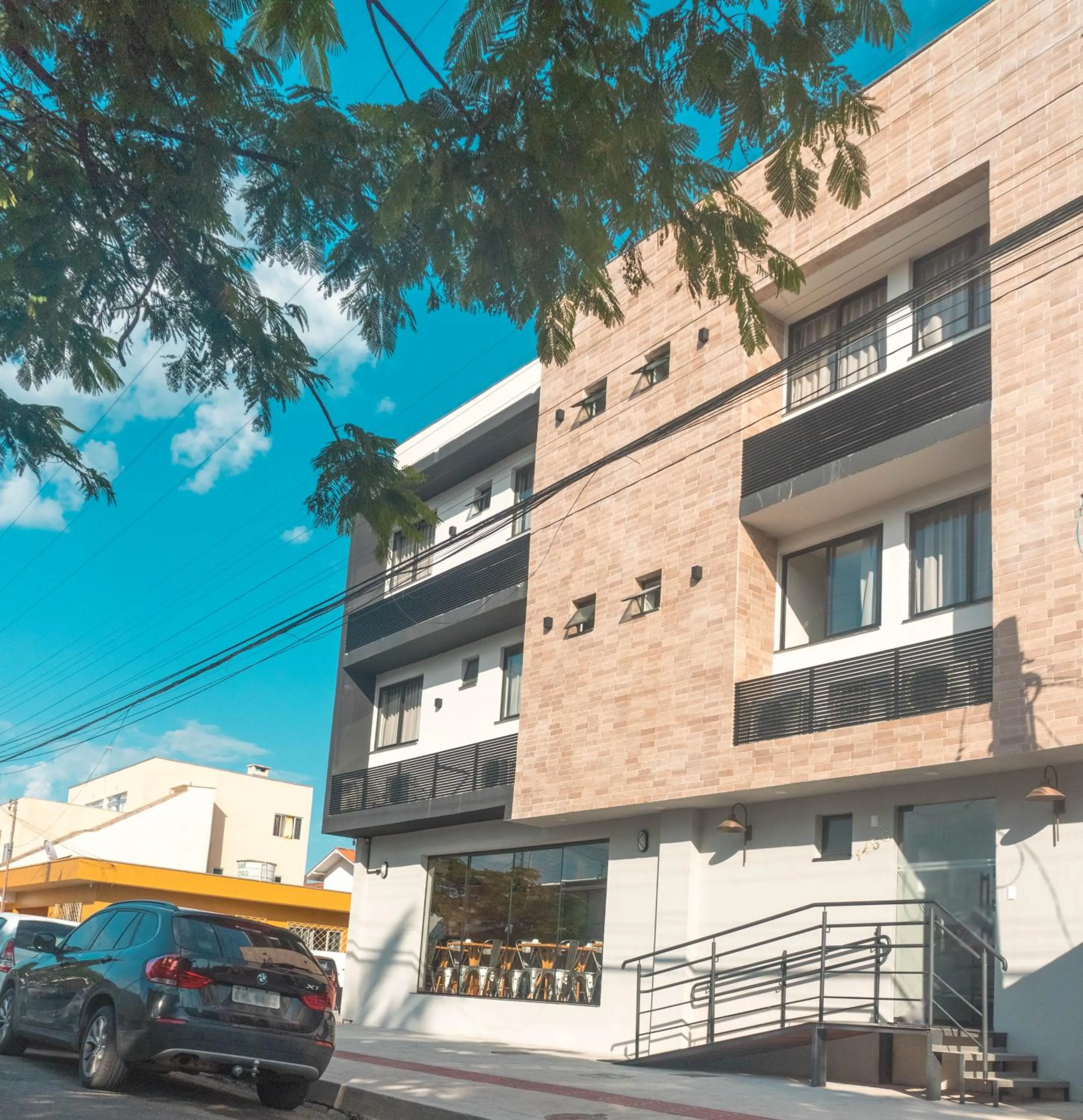 Facade/entrance in Hotel Blumenhof Balneário Camboriú