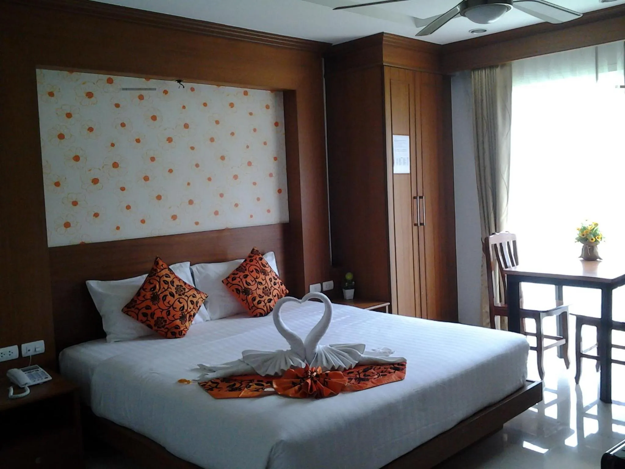 Bedroom, Bed in Green Harbor Hotel & Service Apartment