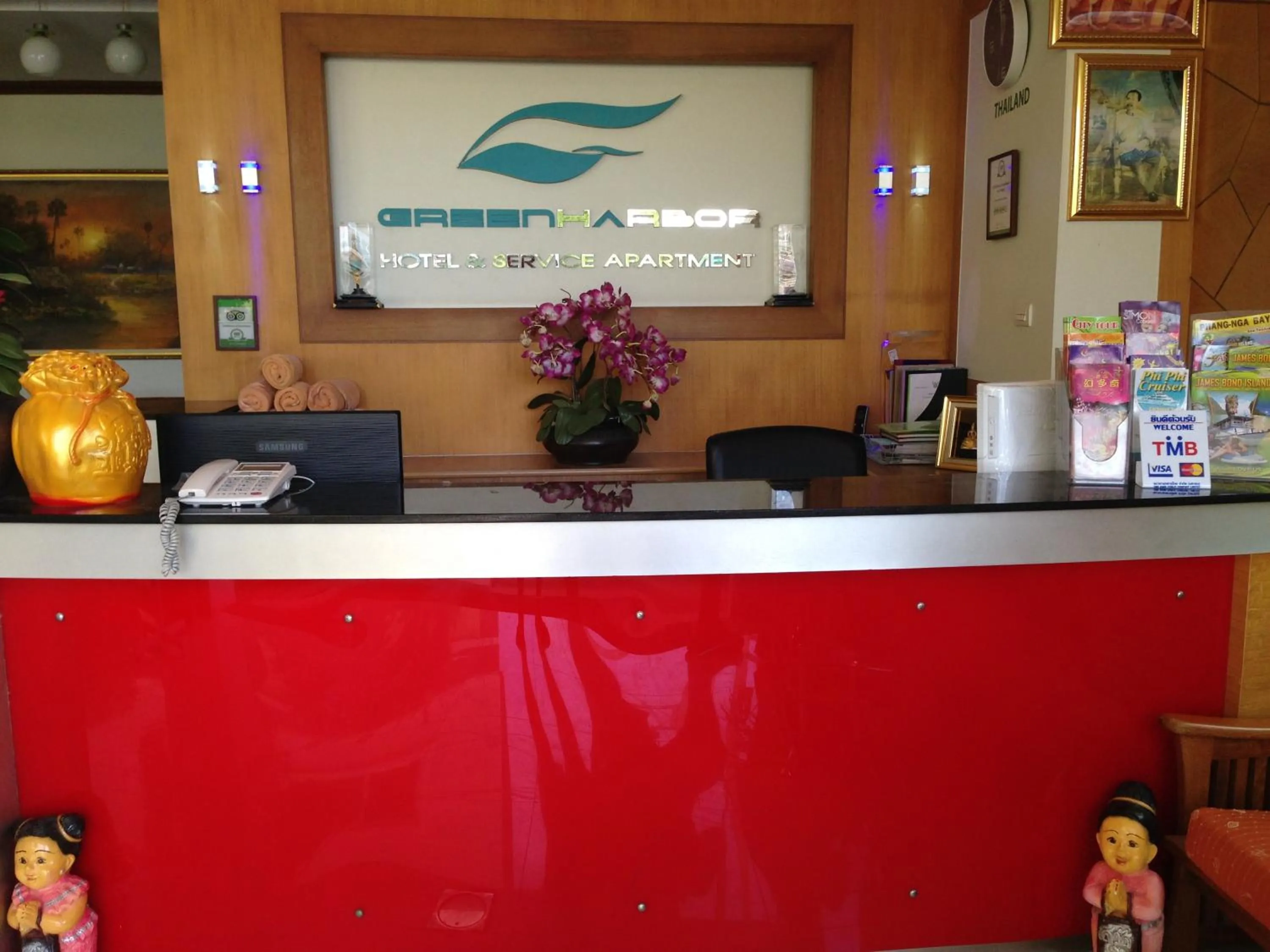 View (from property/room) in Green Harbor Hotel & Service Apartment