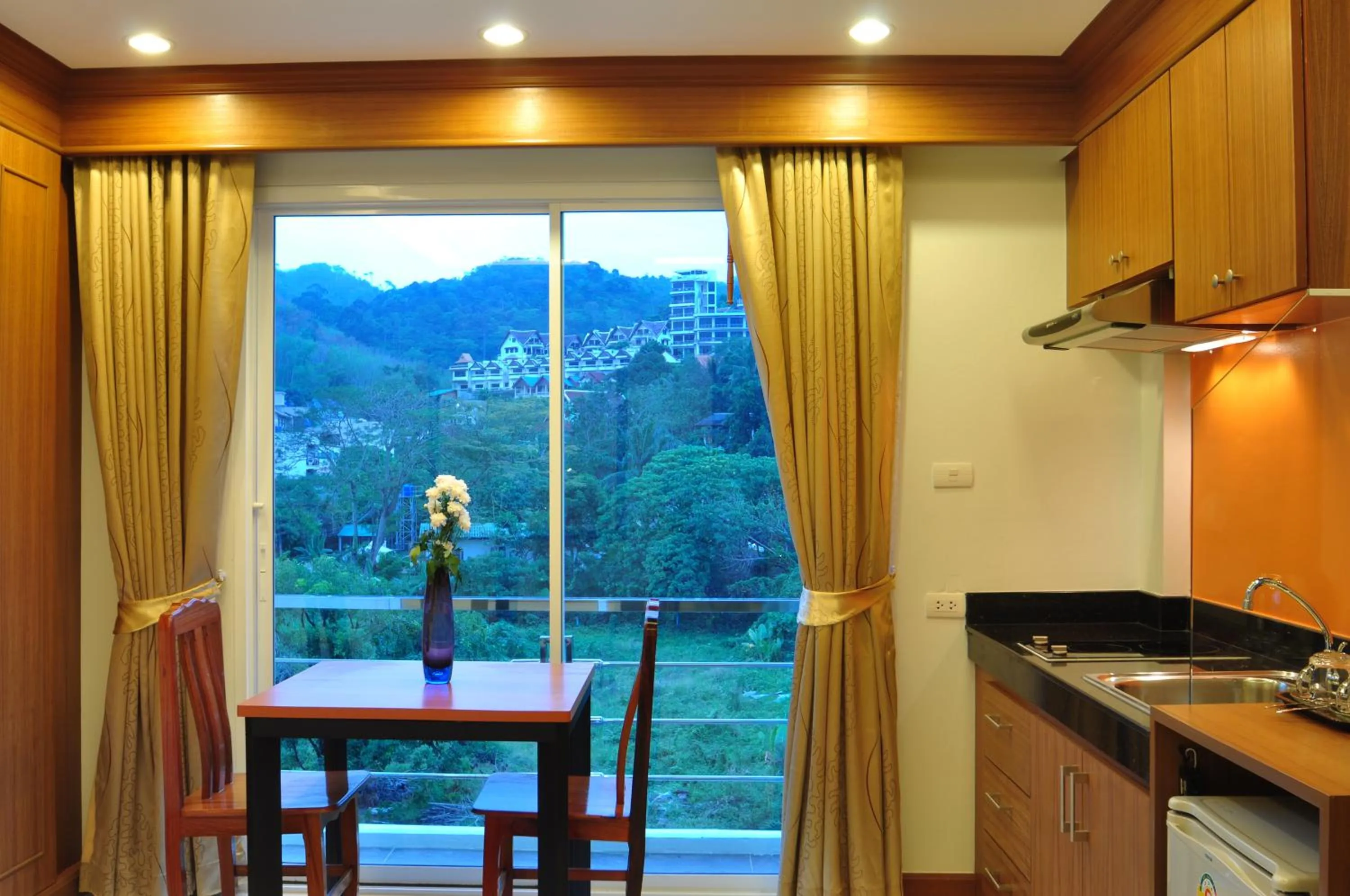 View (from property/room) in Green Harbor Hotel & Service Apartment