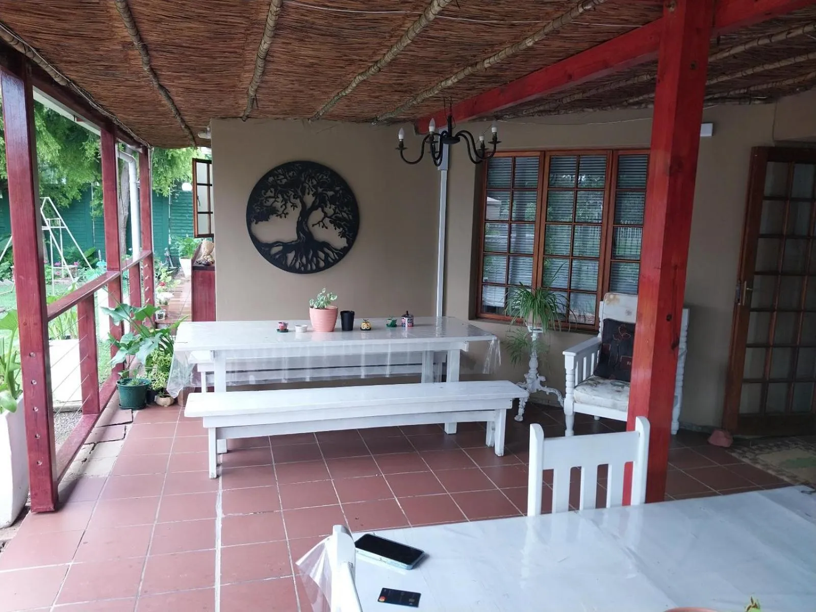 Patio in Lily Guesthouse