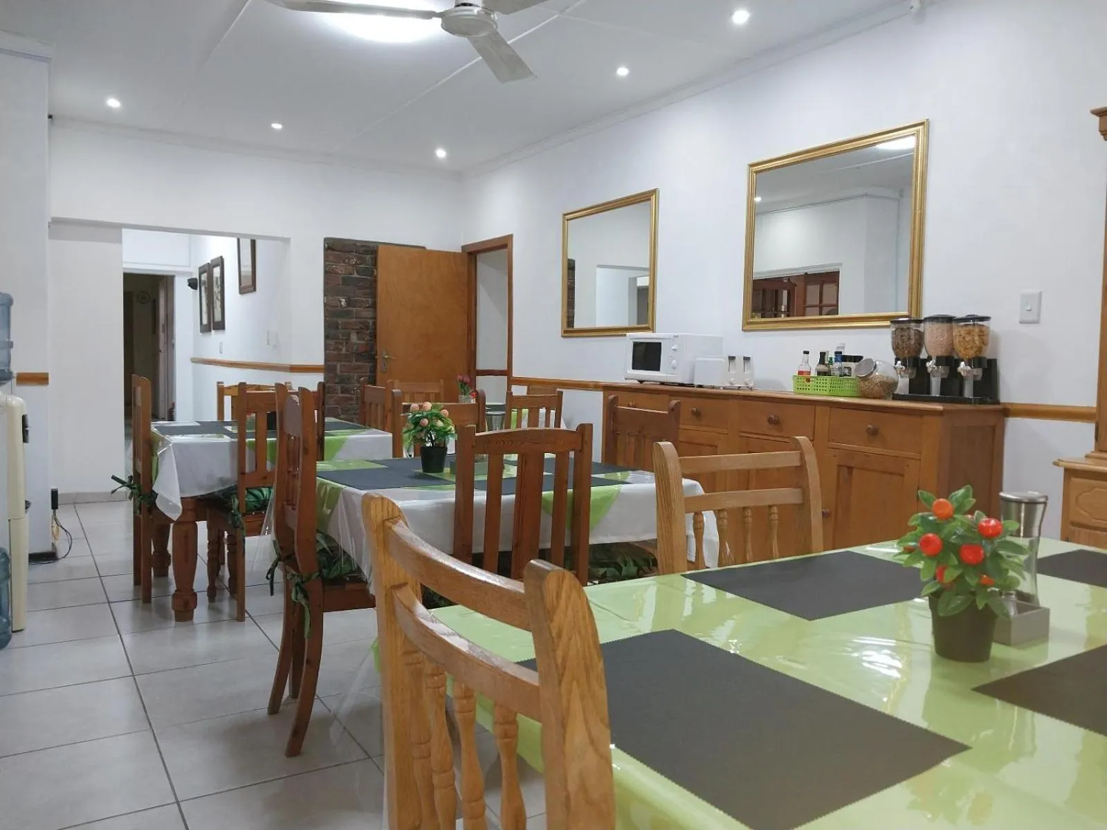 Dining area in Lily Guesthouse