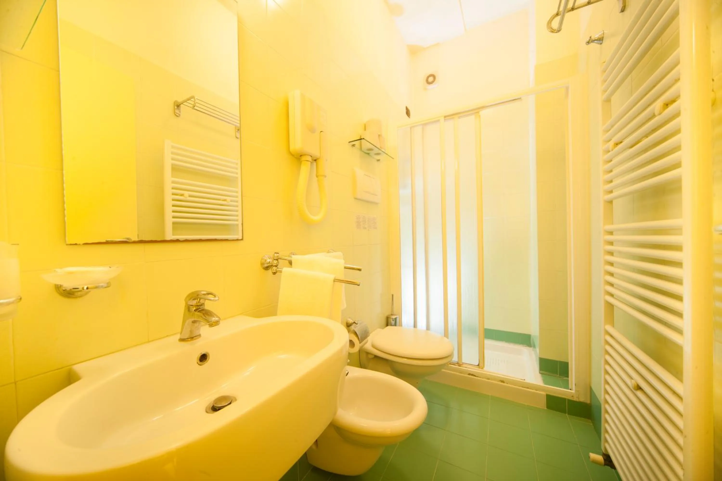 Bathroom in Residence il Capodoglio