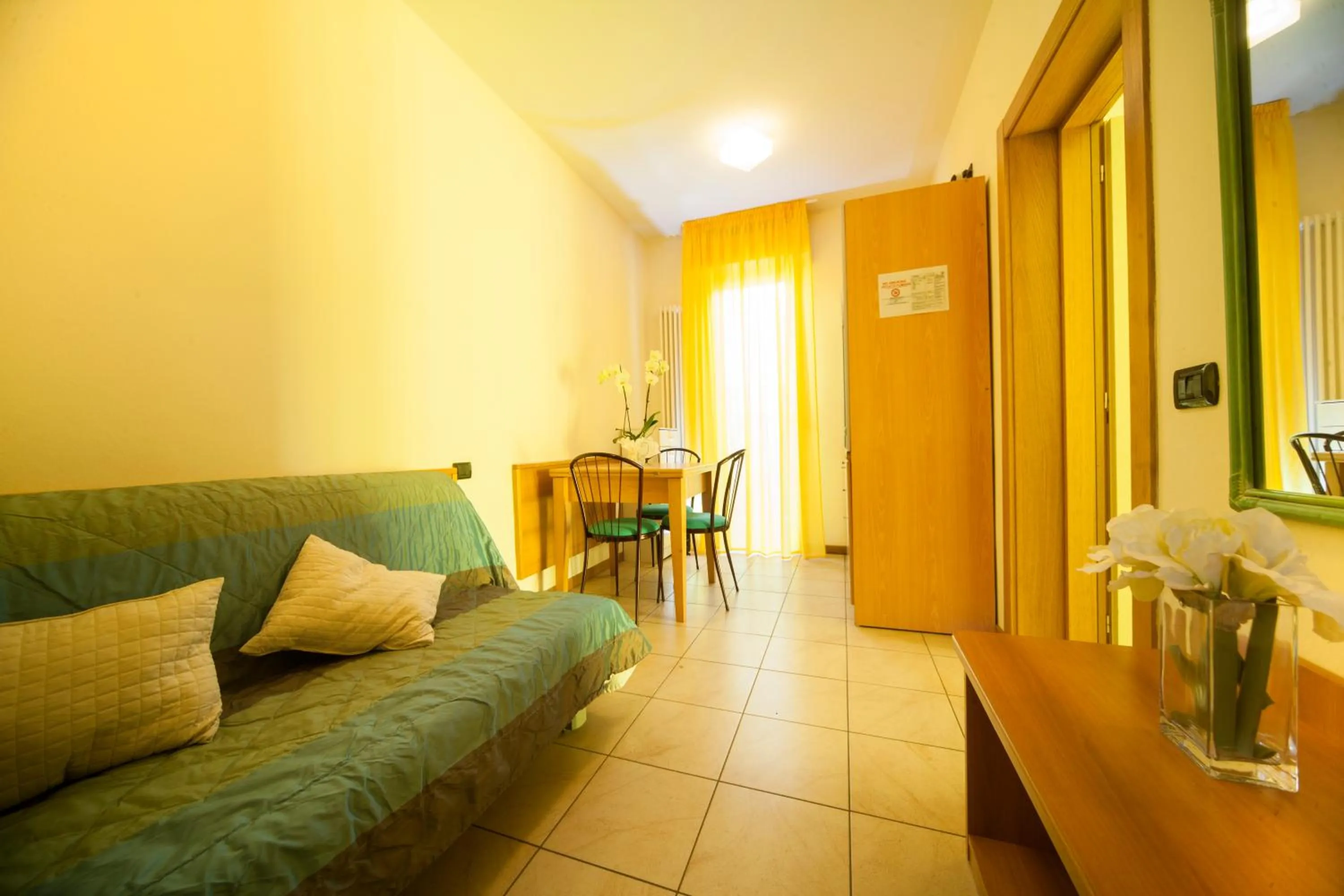 Kitchen or kitchenette in Residence il Capodoglio