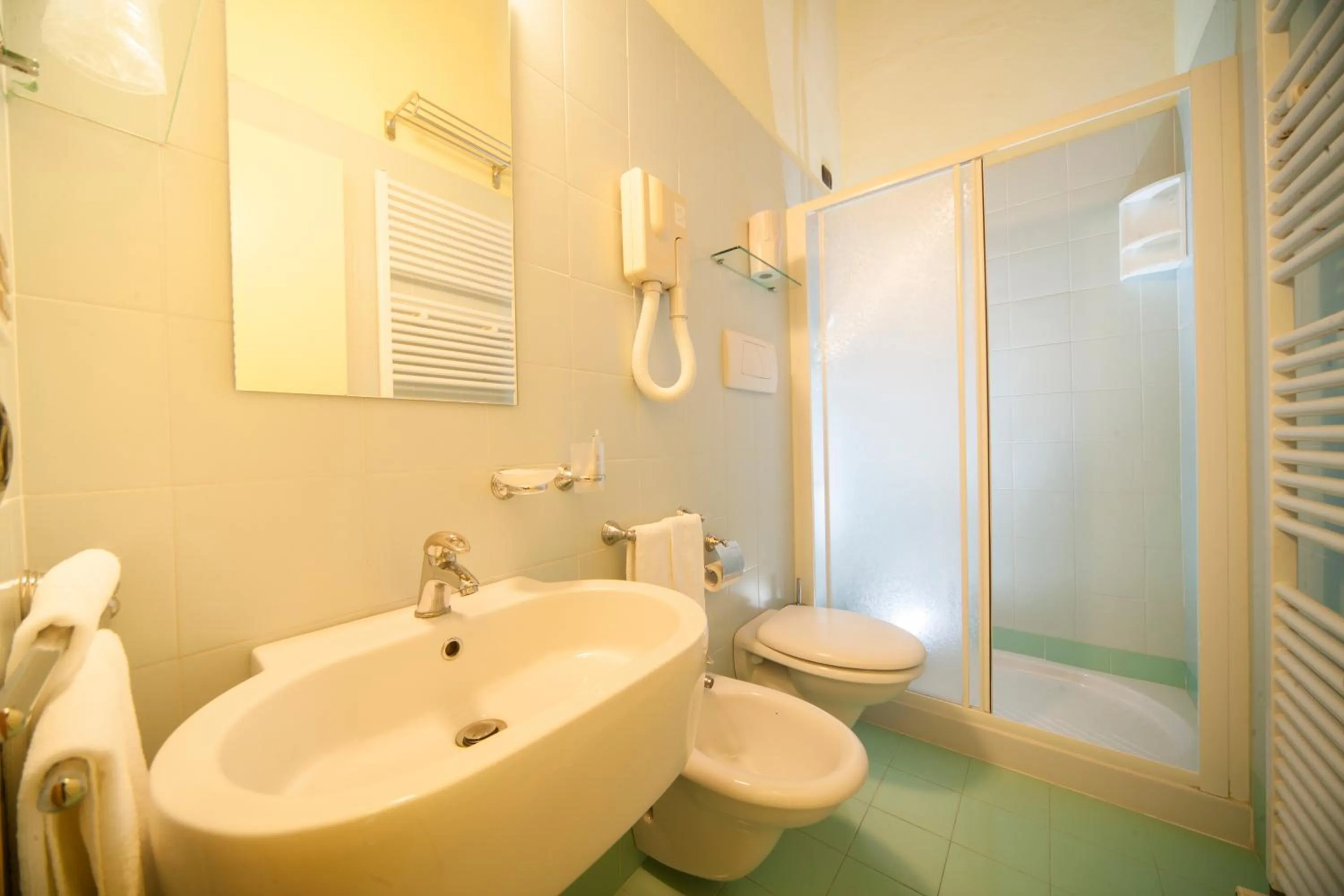 Shower in Residence il Capodoglio