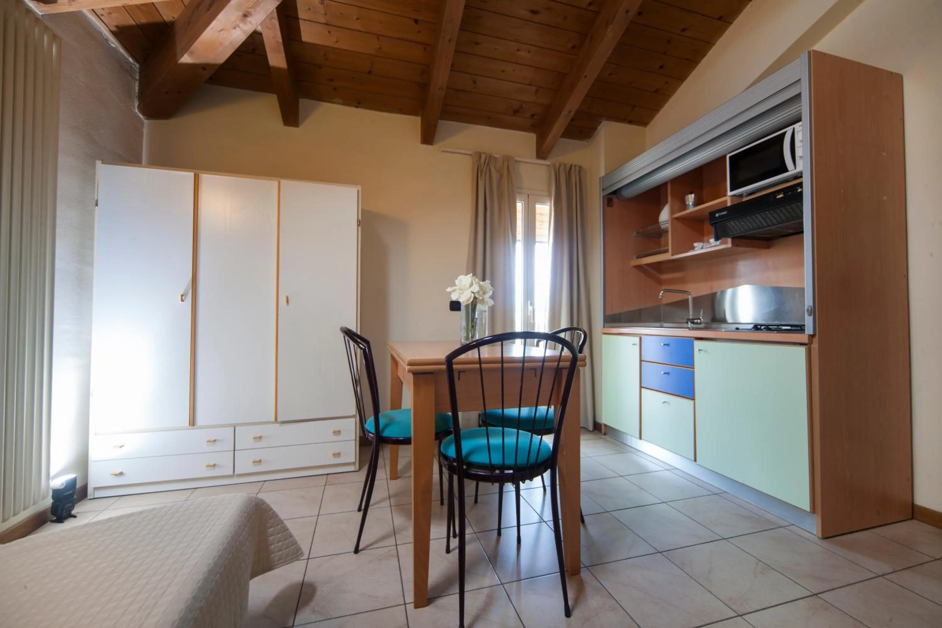 Kitchen or kitchenette in Residence il Capodoglio