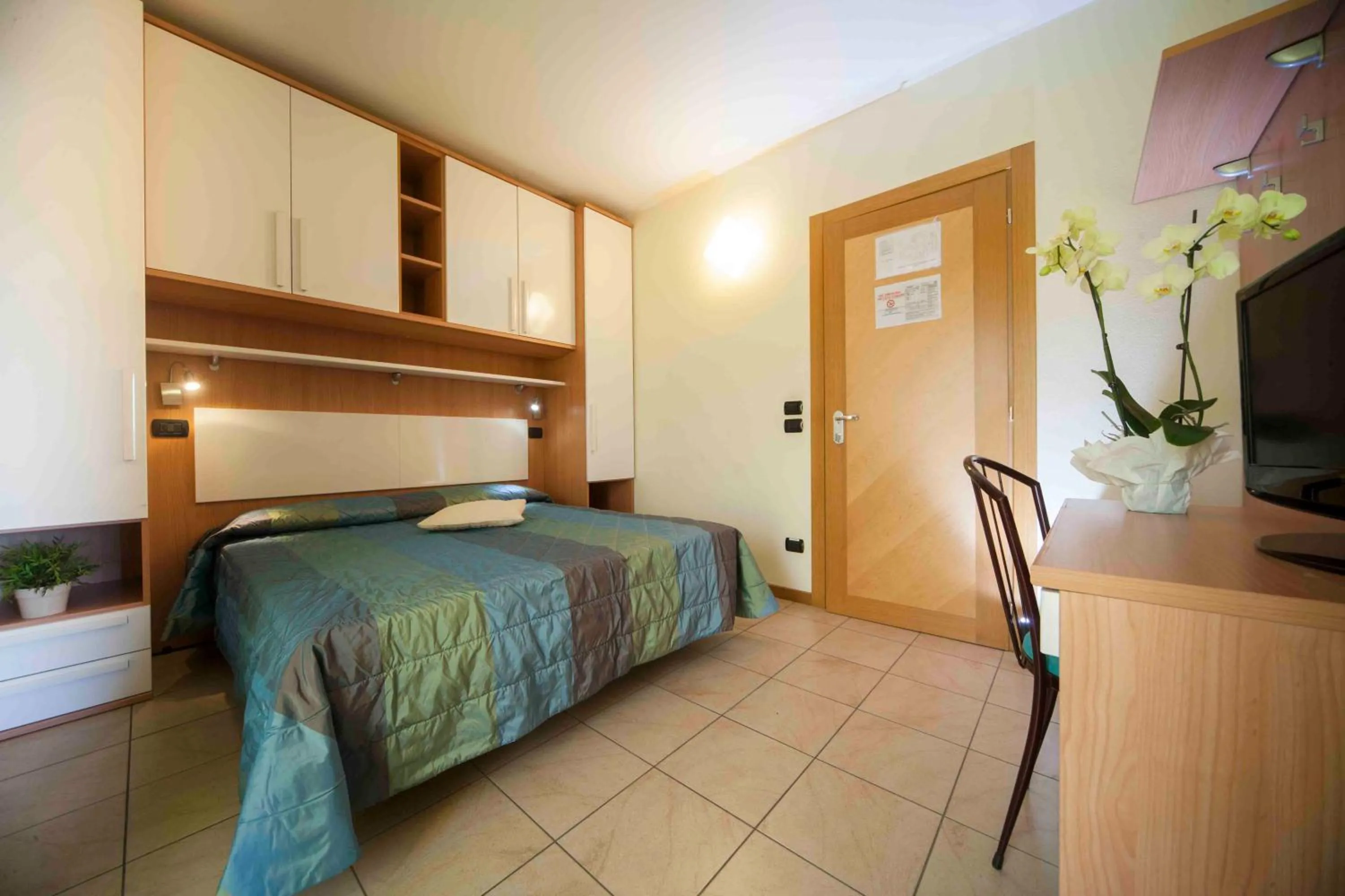 Bedroom, Bed in Residence il Capodoglio