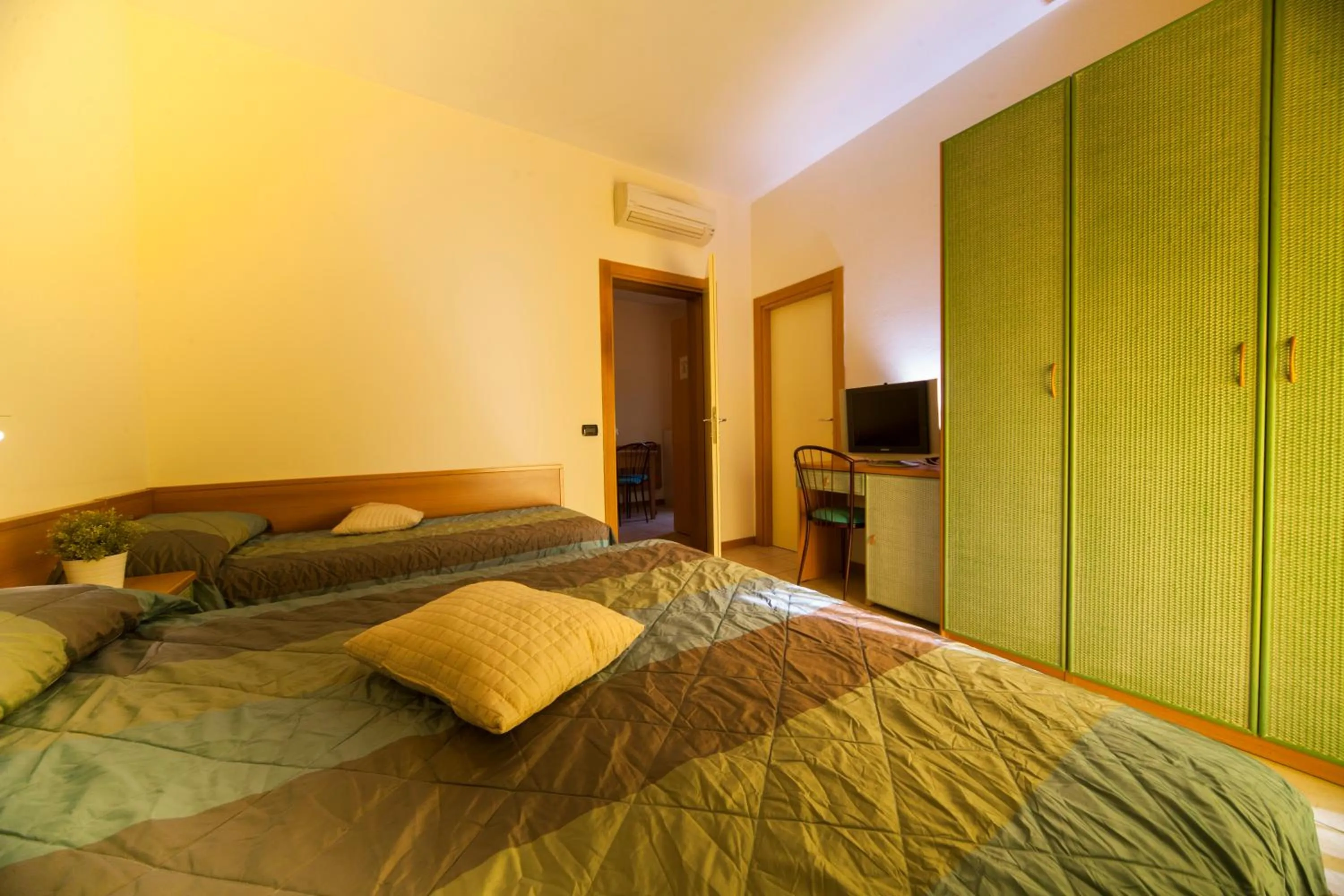 Bedroom, Bed in Residence il Capodoglio