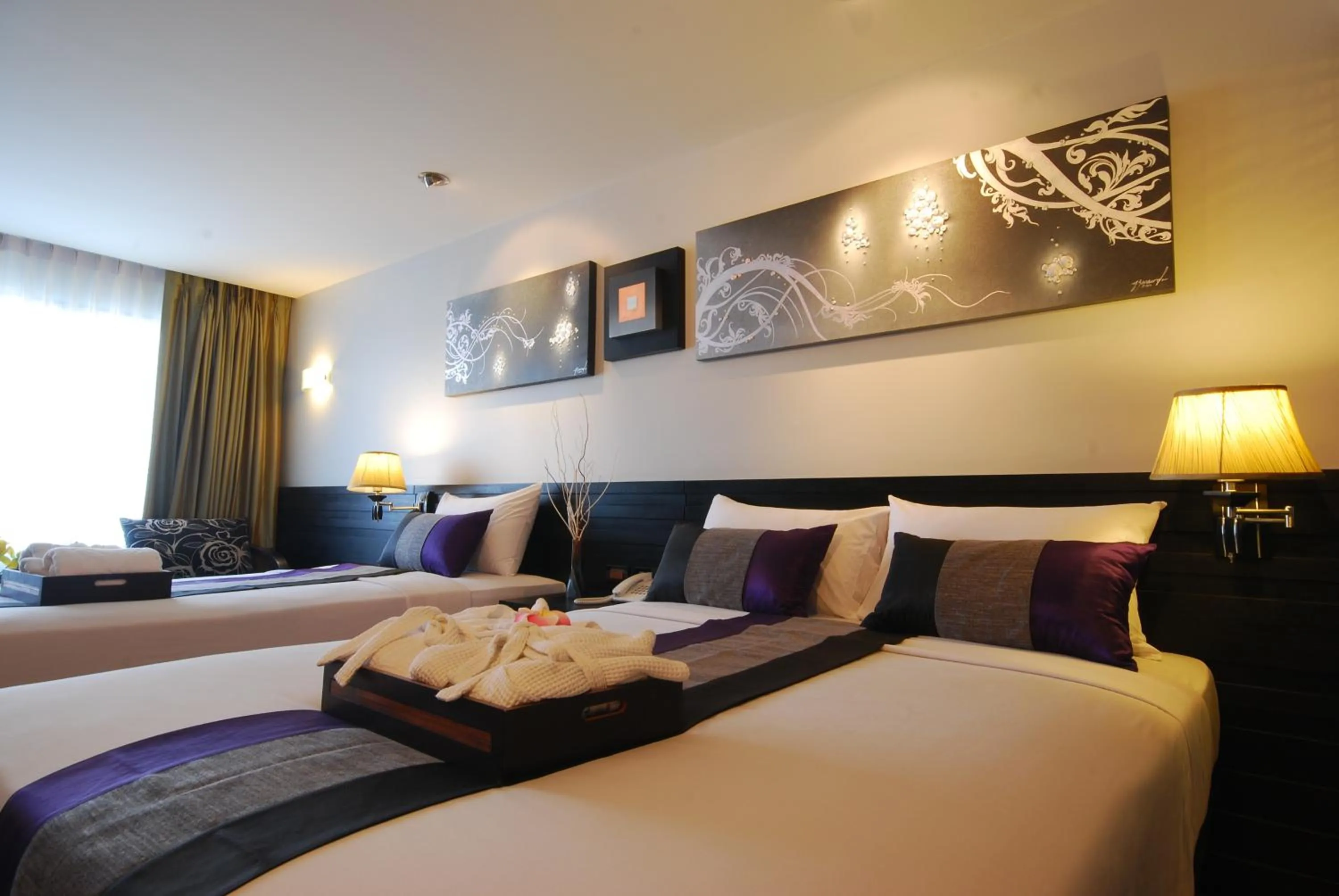 Other, Bed in Nouvo City Hotel