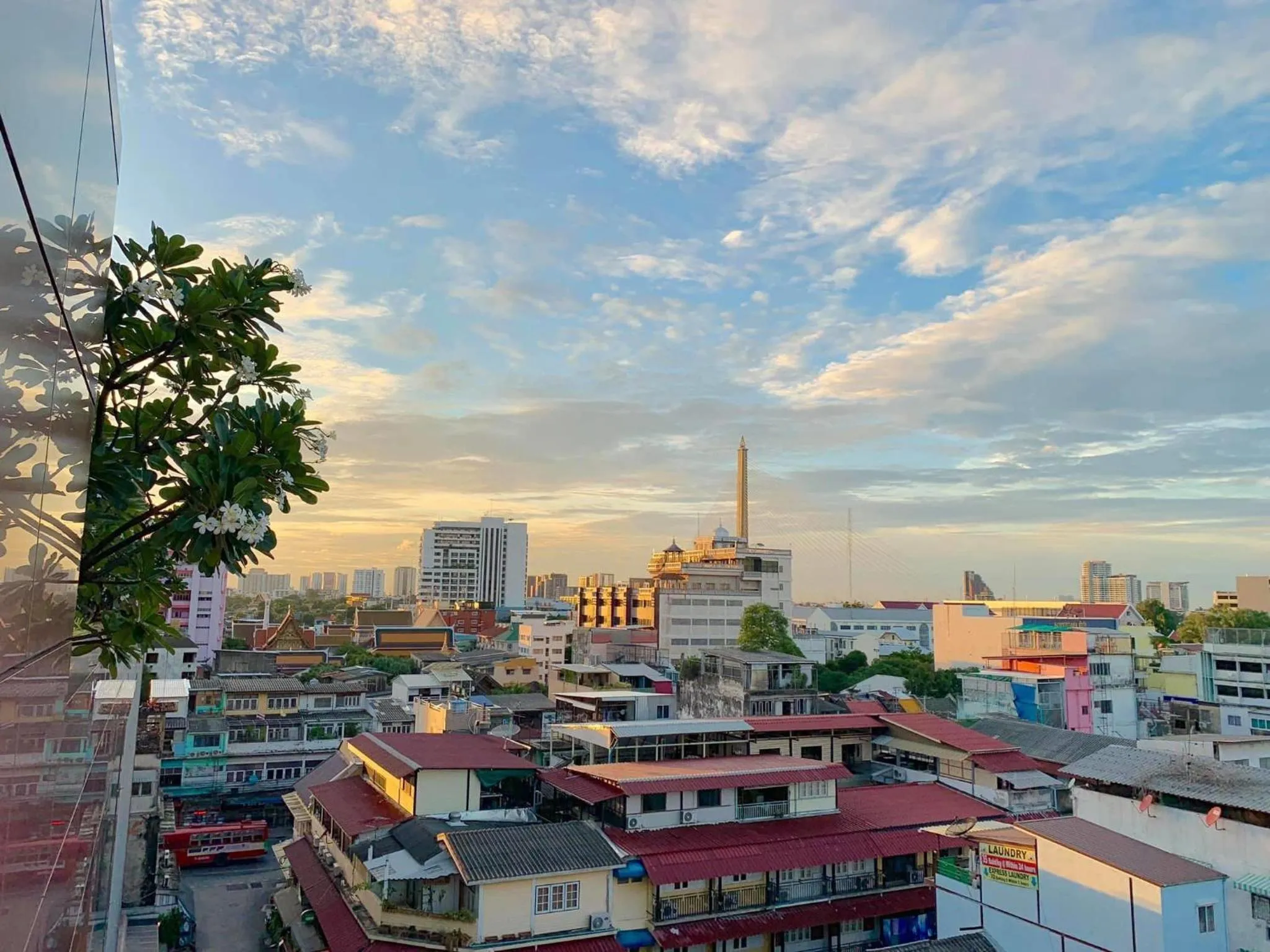 City view in Nouvo City Hotel