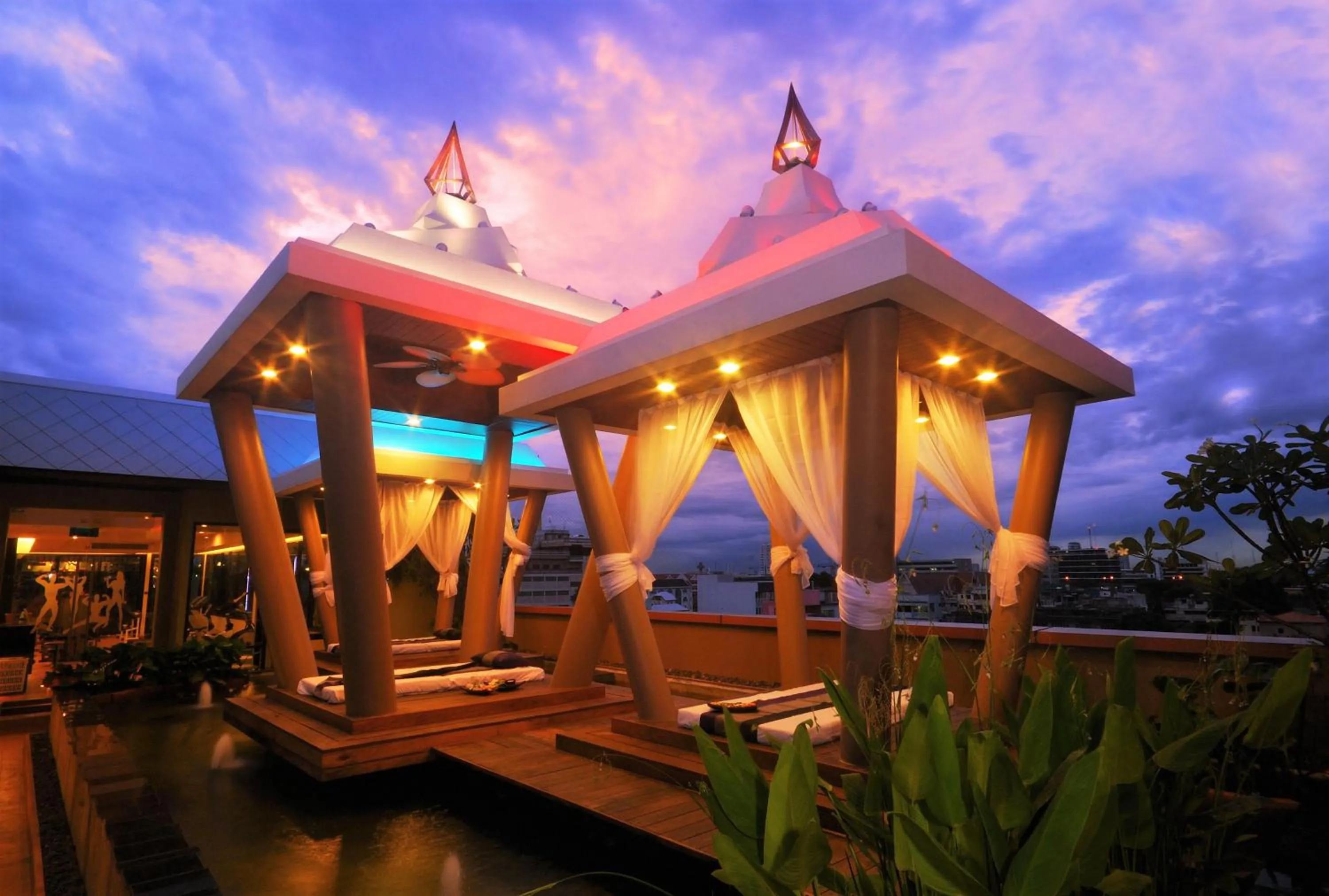 Property building in Nouvo City Hotel