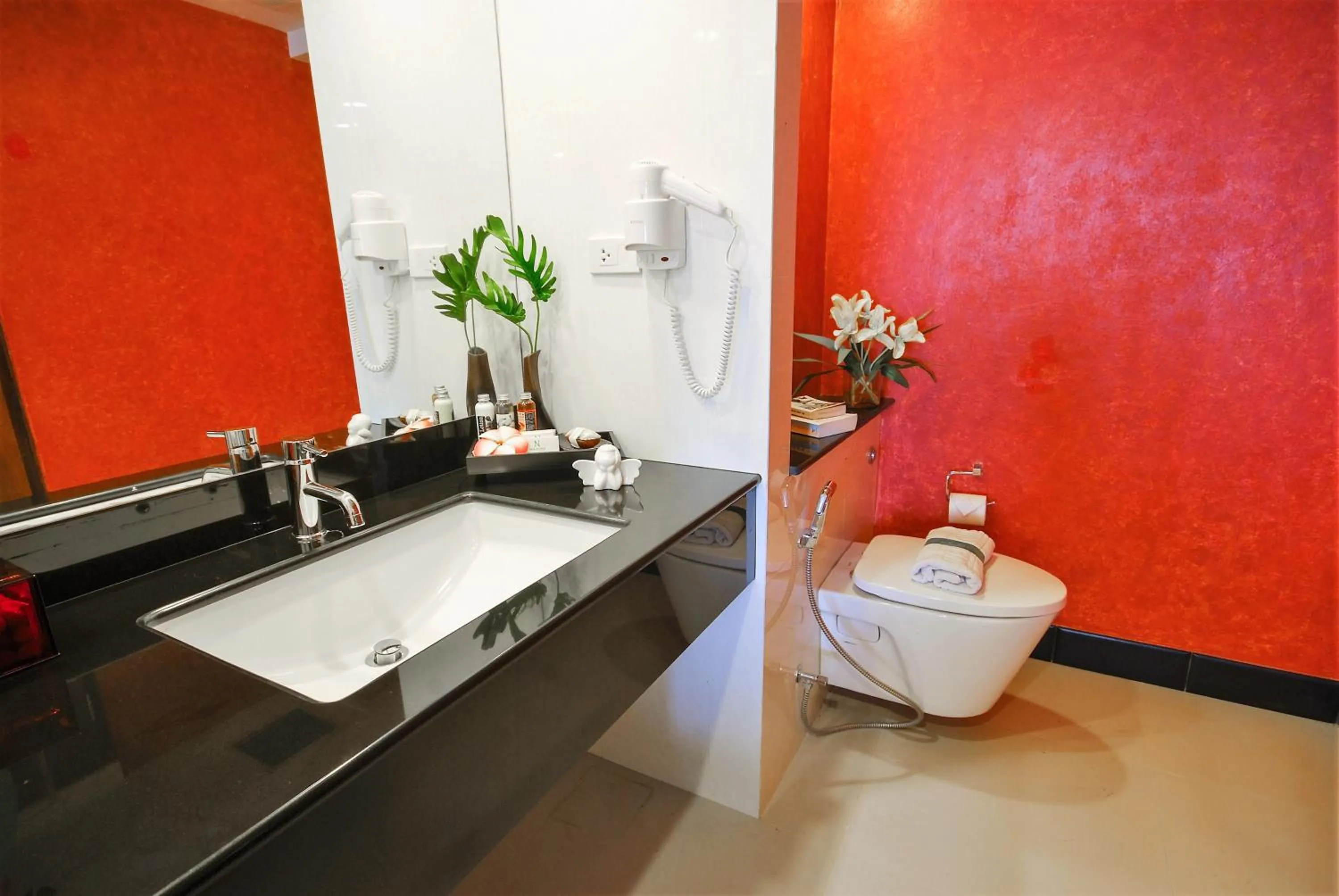 Bathroom in Nouvo City Hotel