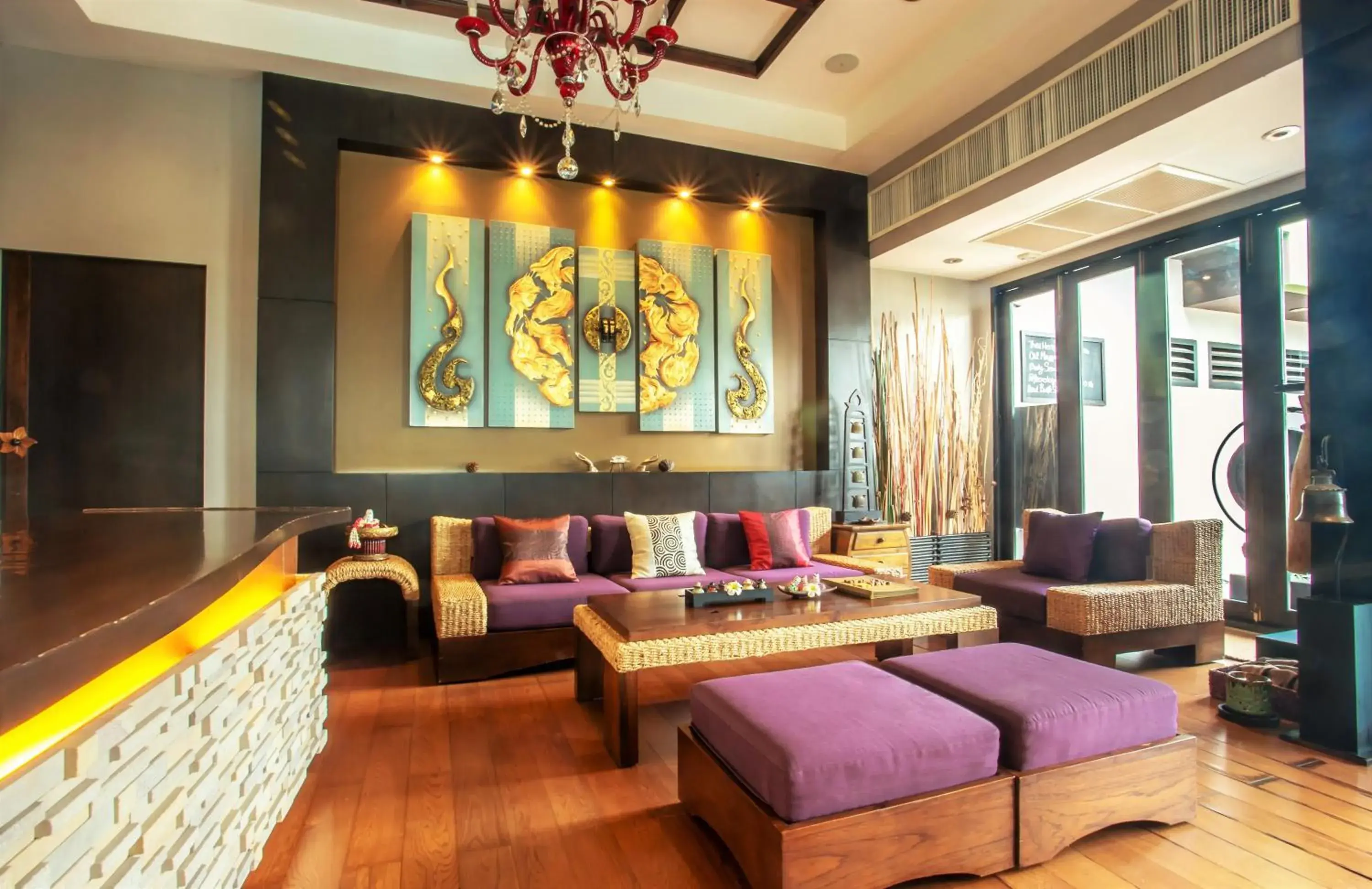 Spa and wellness centre/facilities in Nouvo City Hotel Spa and wellness centre/facilities in Nouvo City Hotel