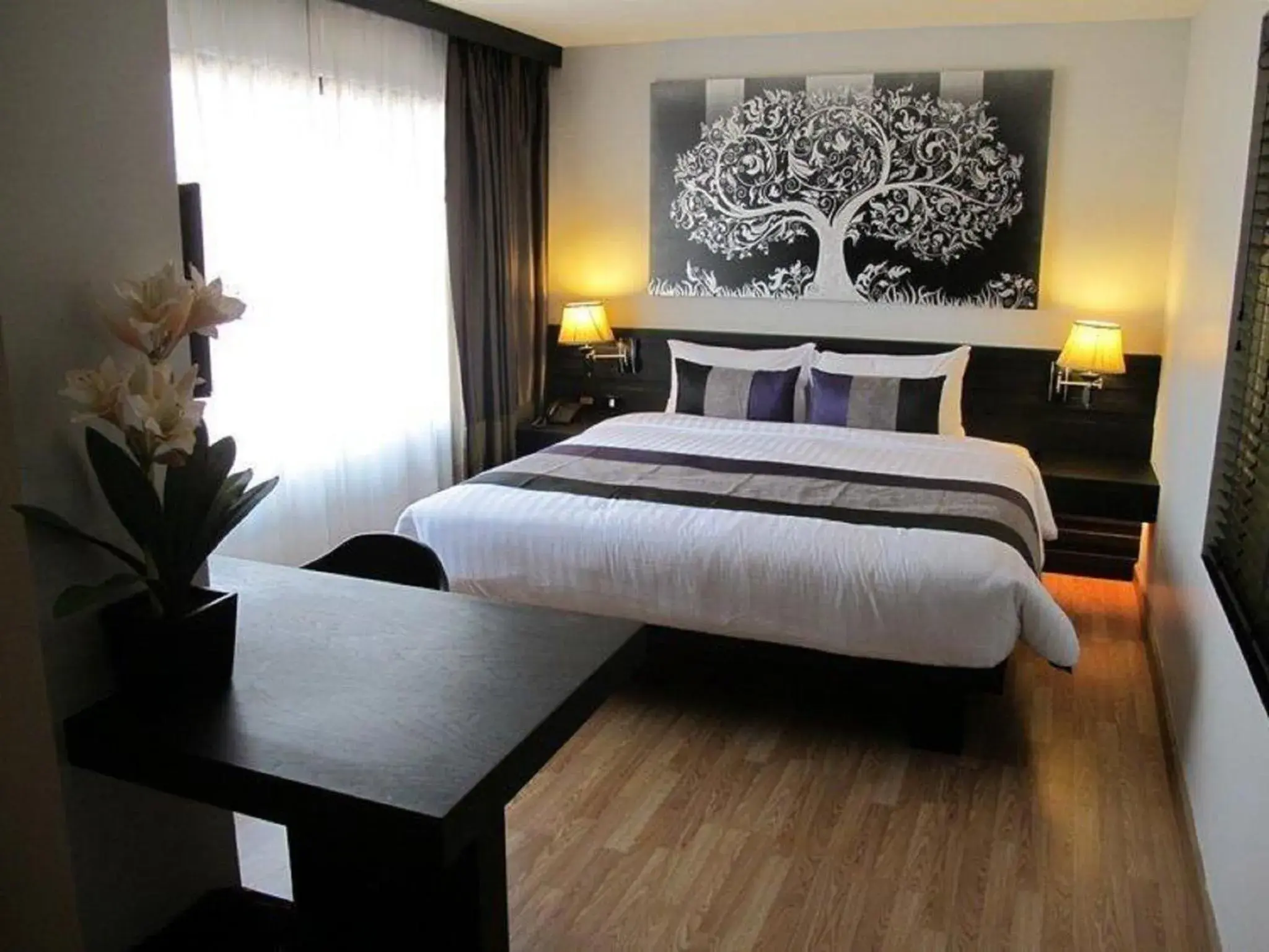 Bed in Nouvo City Hotel Bed in Nouvo City Hotel