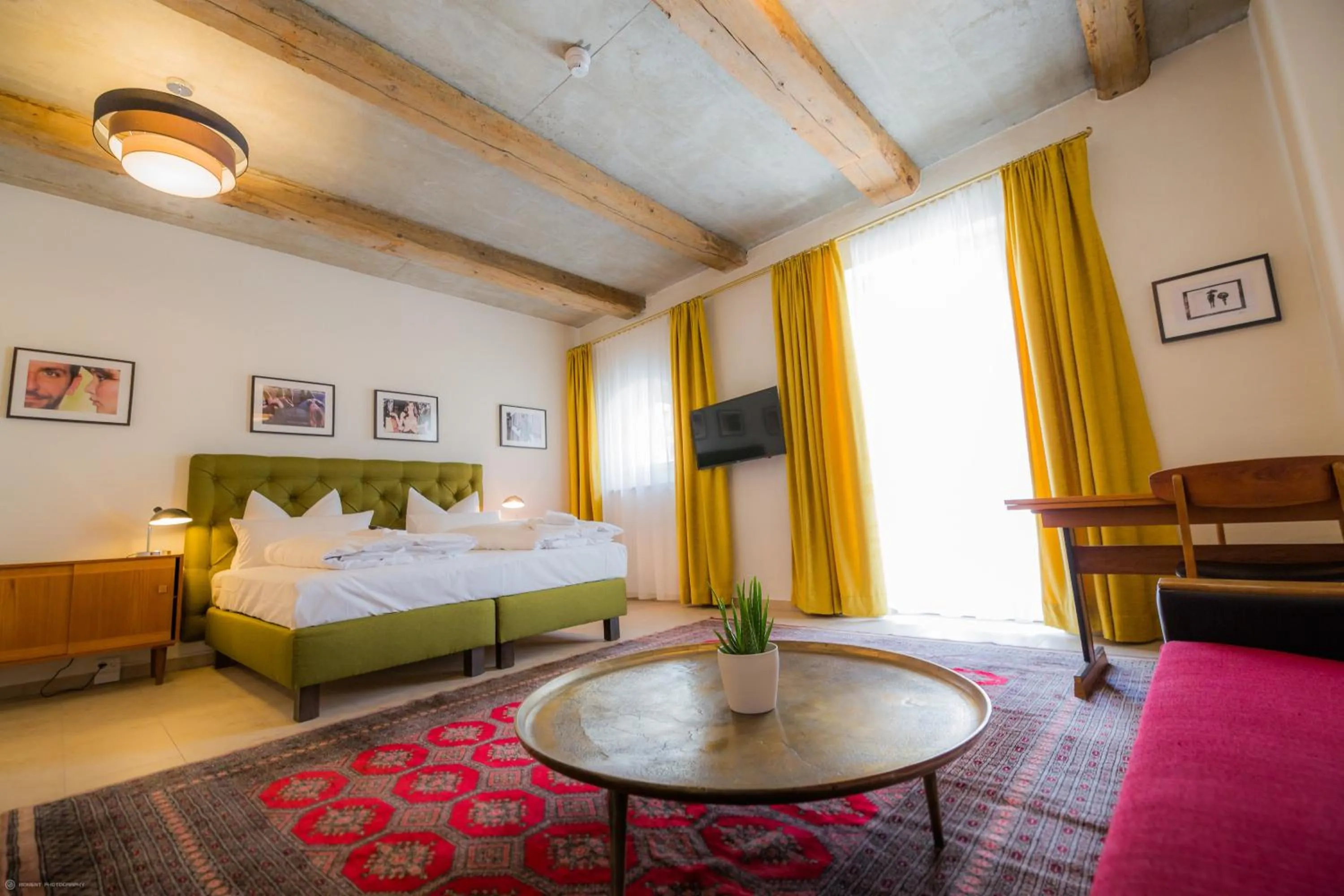 Photo of the whole room, Bed in Hotel Luis Stadl