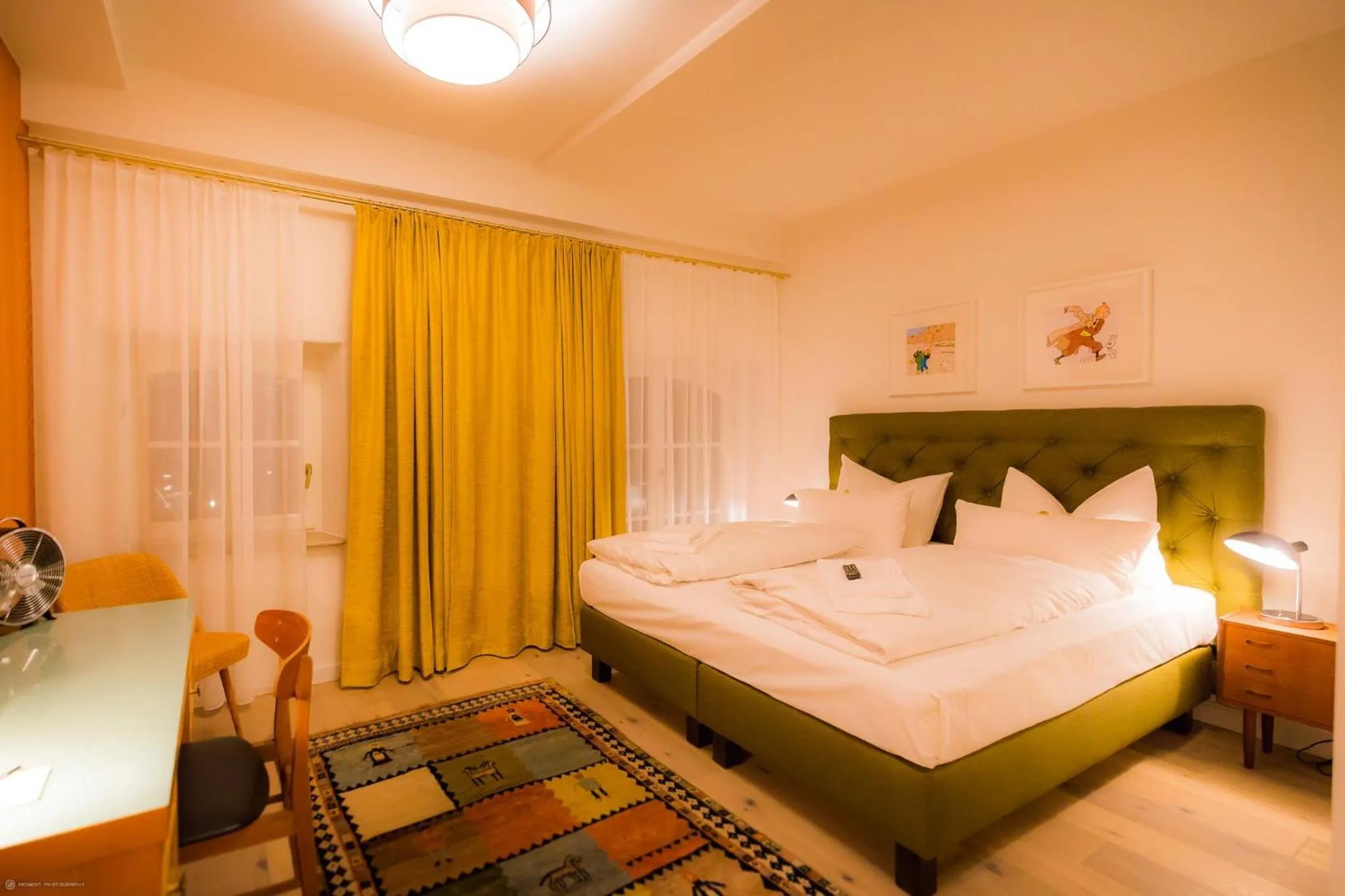 Photo of the whole room, Bed in Hotel Luis Stadl