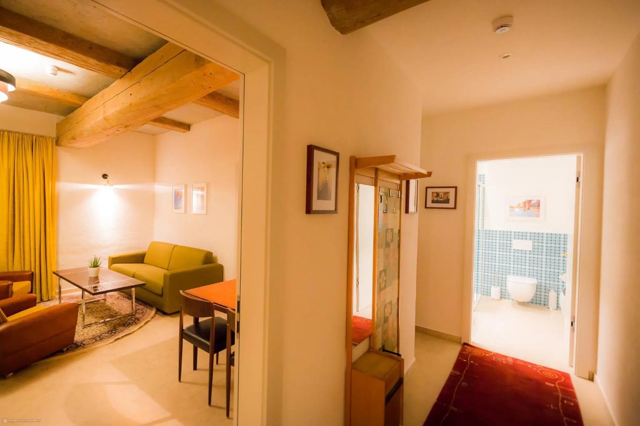 Bathroom in Hotel Luis Stadl