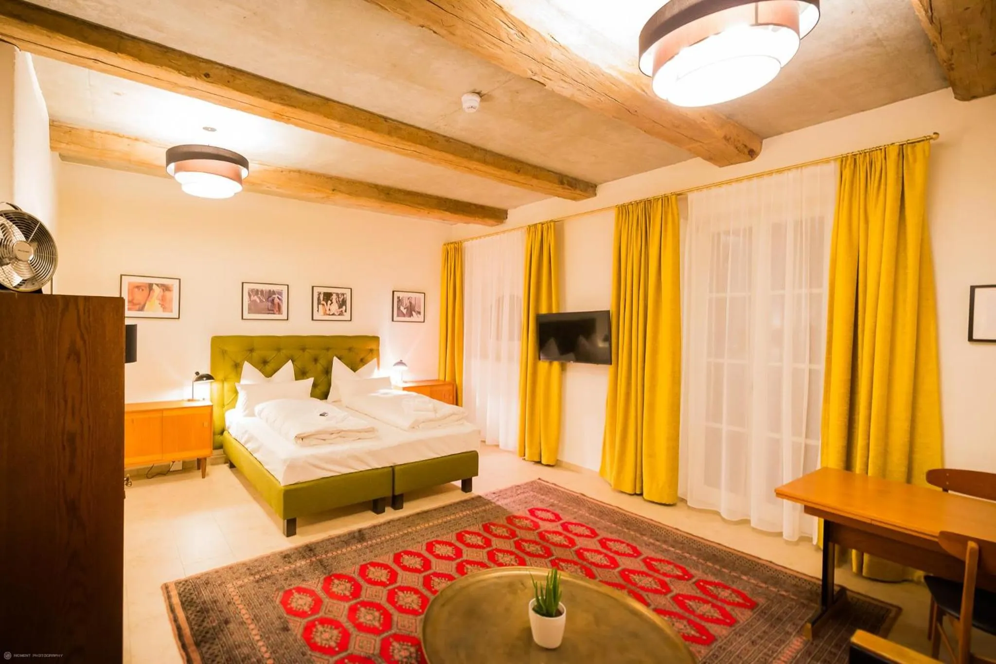 Photo of the whole room, Bed in Hotel Luis Stadl