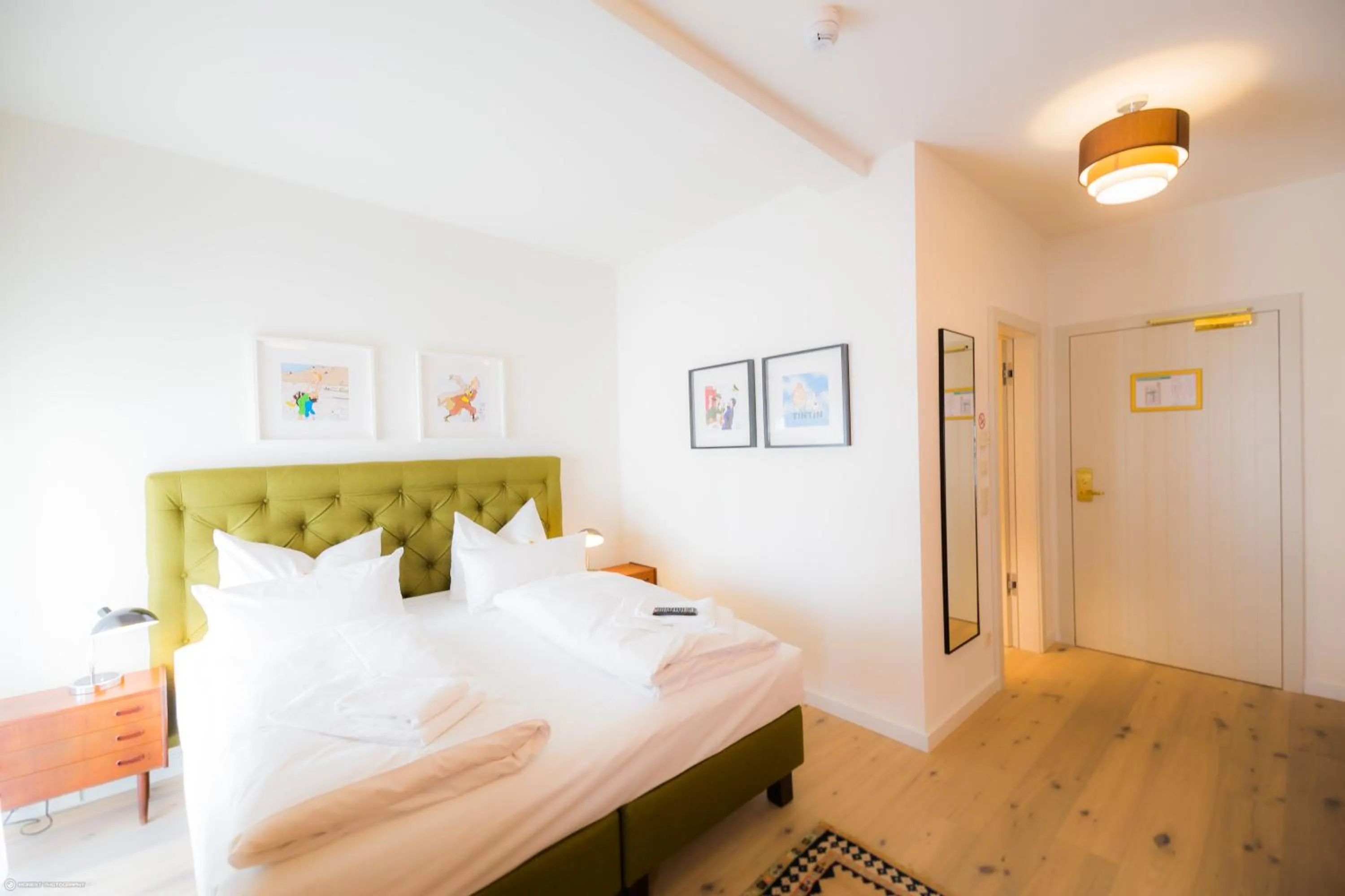 Bedroom, Bed in Hotel Luis Stadl