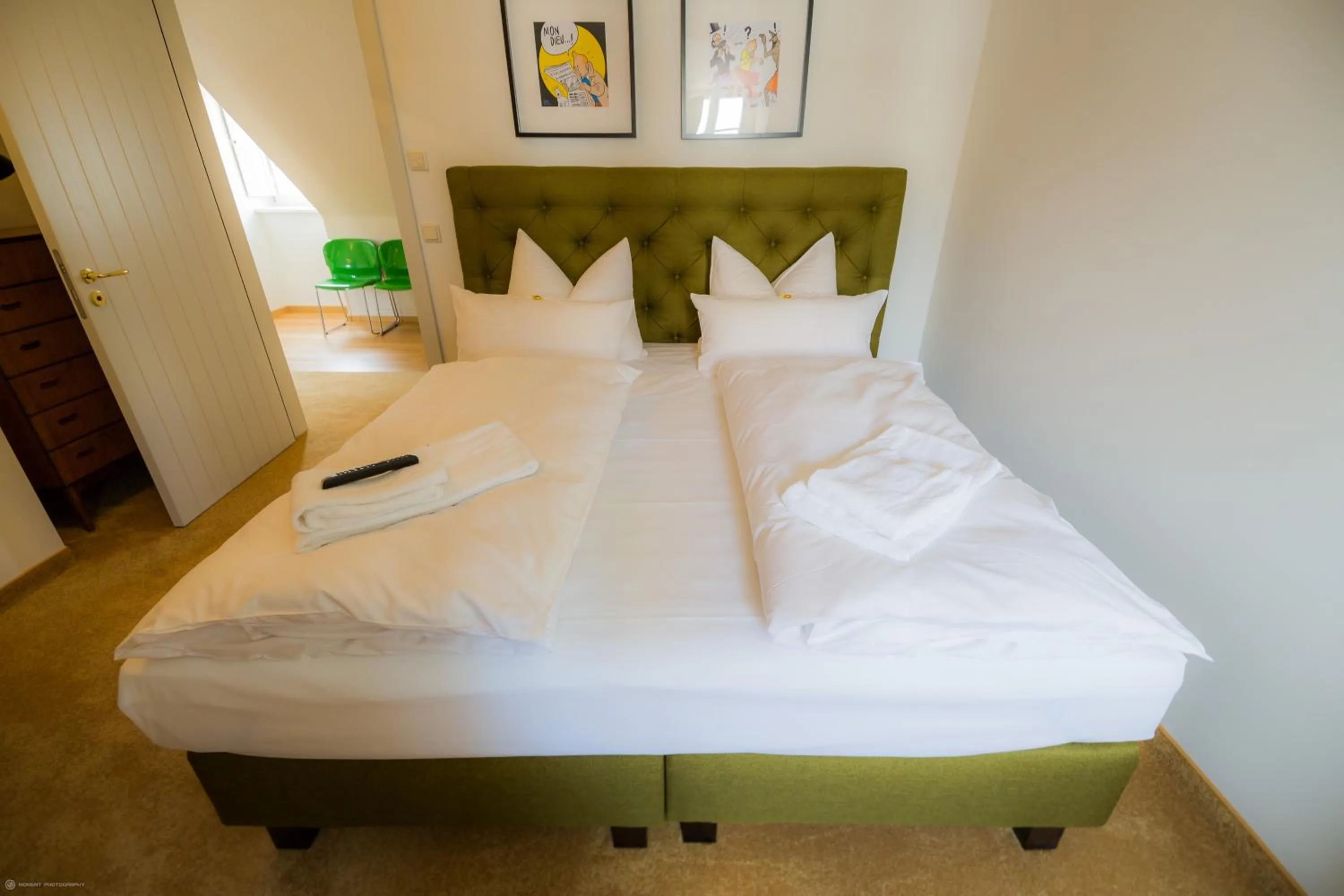 Bedroom, Bed in Hotel Luis Stadl