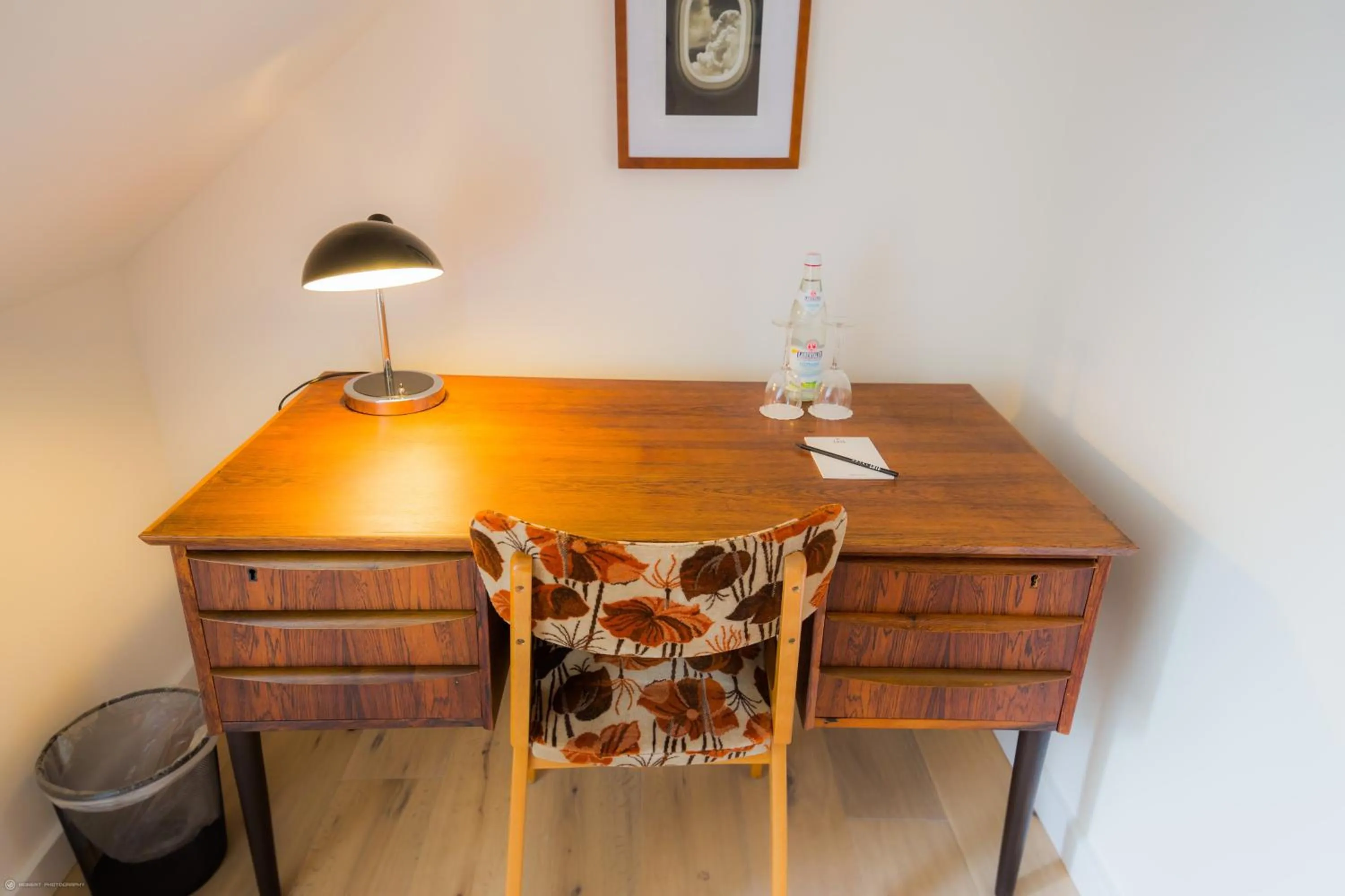 Decorative detail in Hotel Luis Stadl