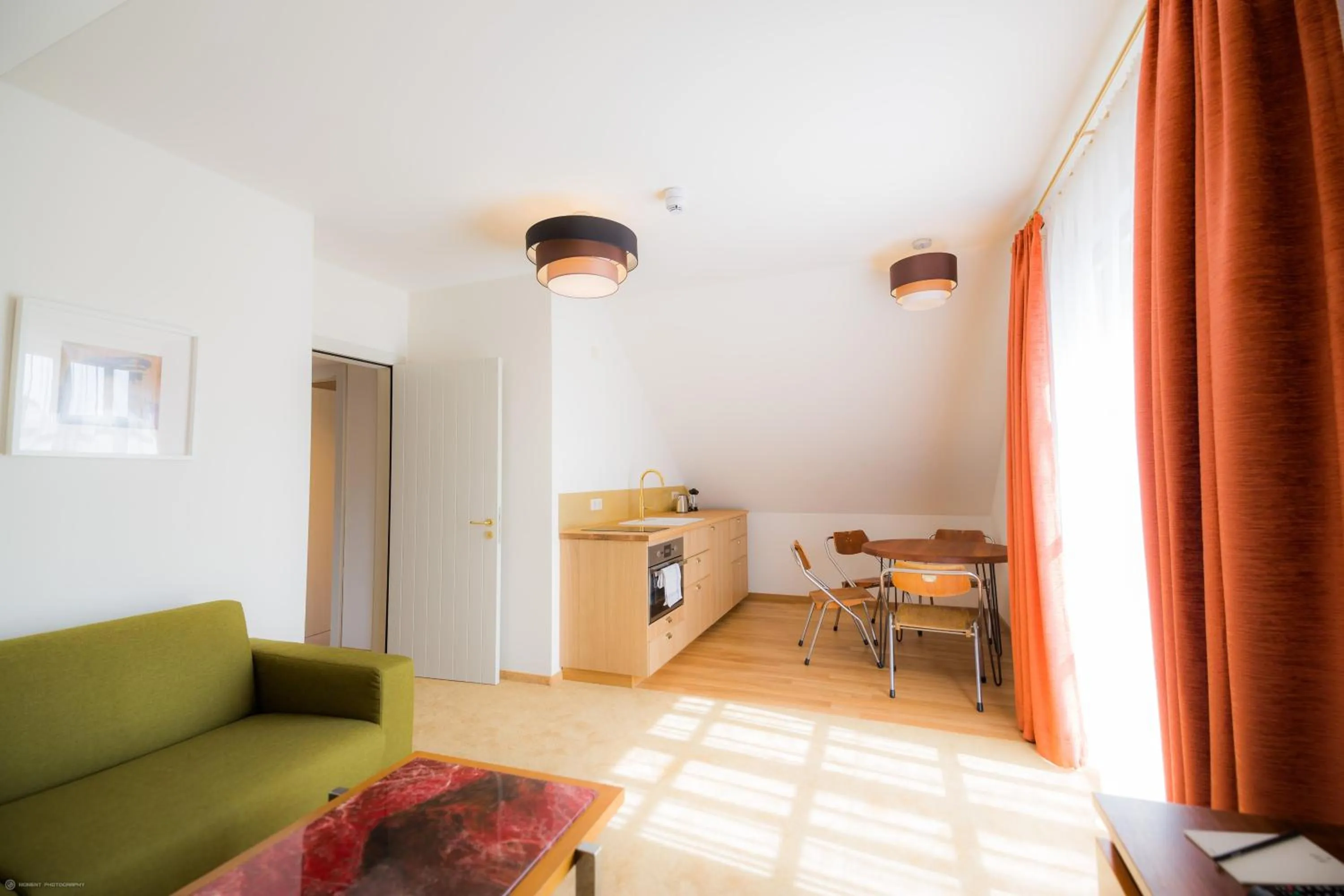 Living room in Hotel Luis Stadl