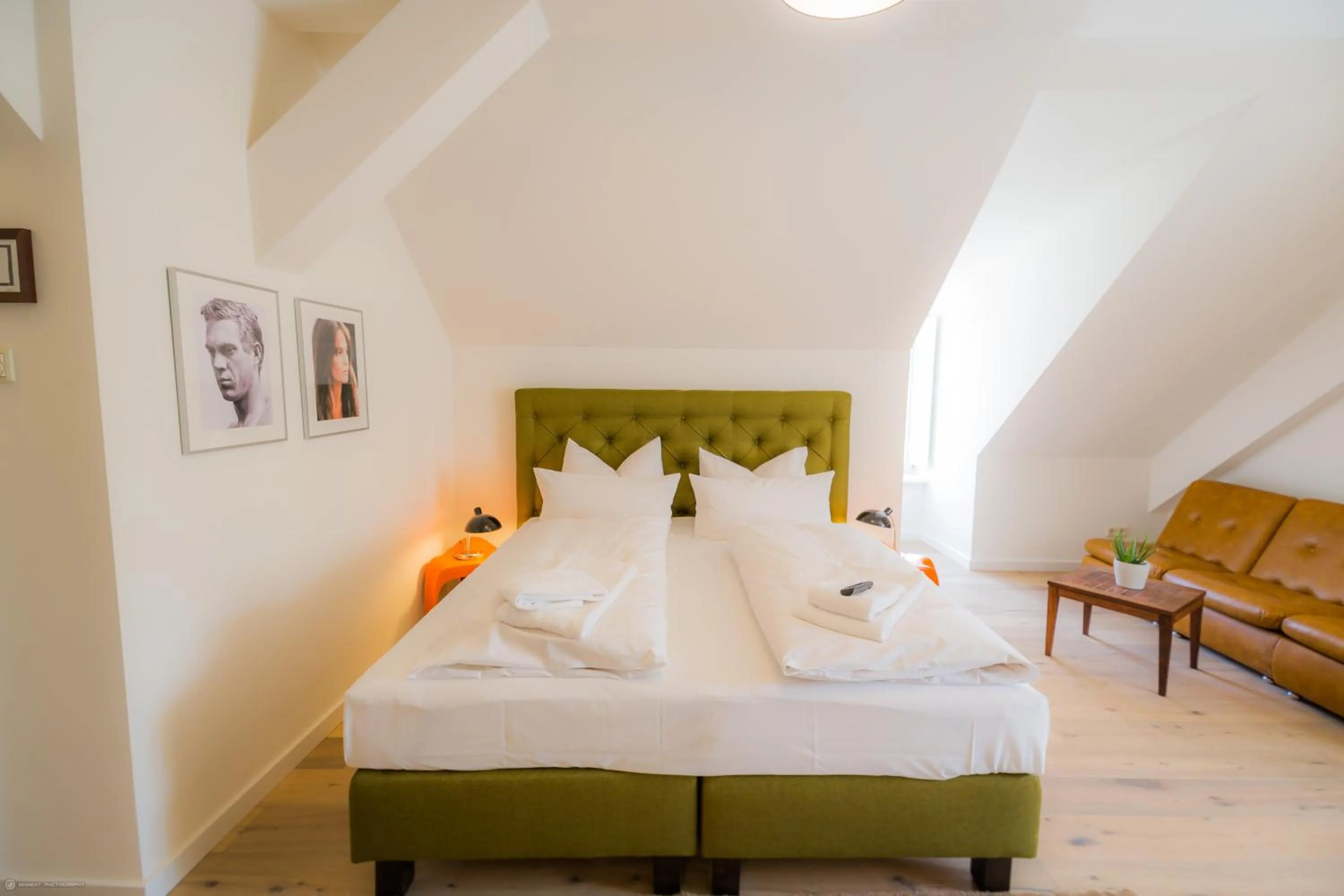 Bedroom, Bed in Hotel Luis Stadl