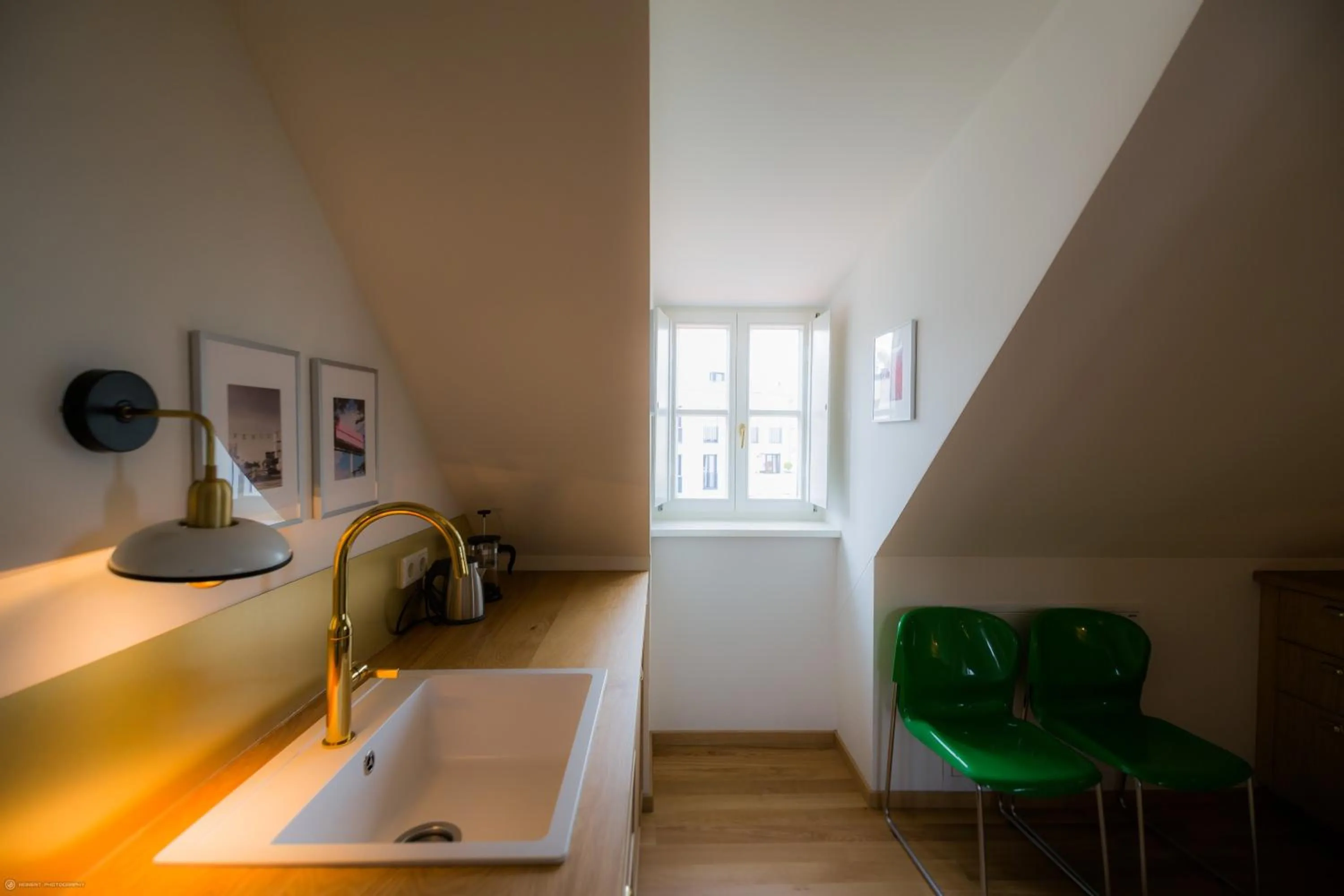 Kitchen or kitchenette in Hotel Luis Stadl