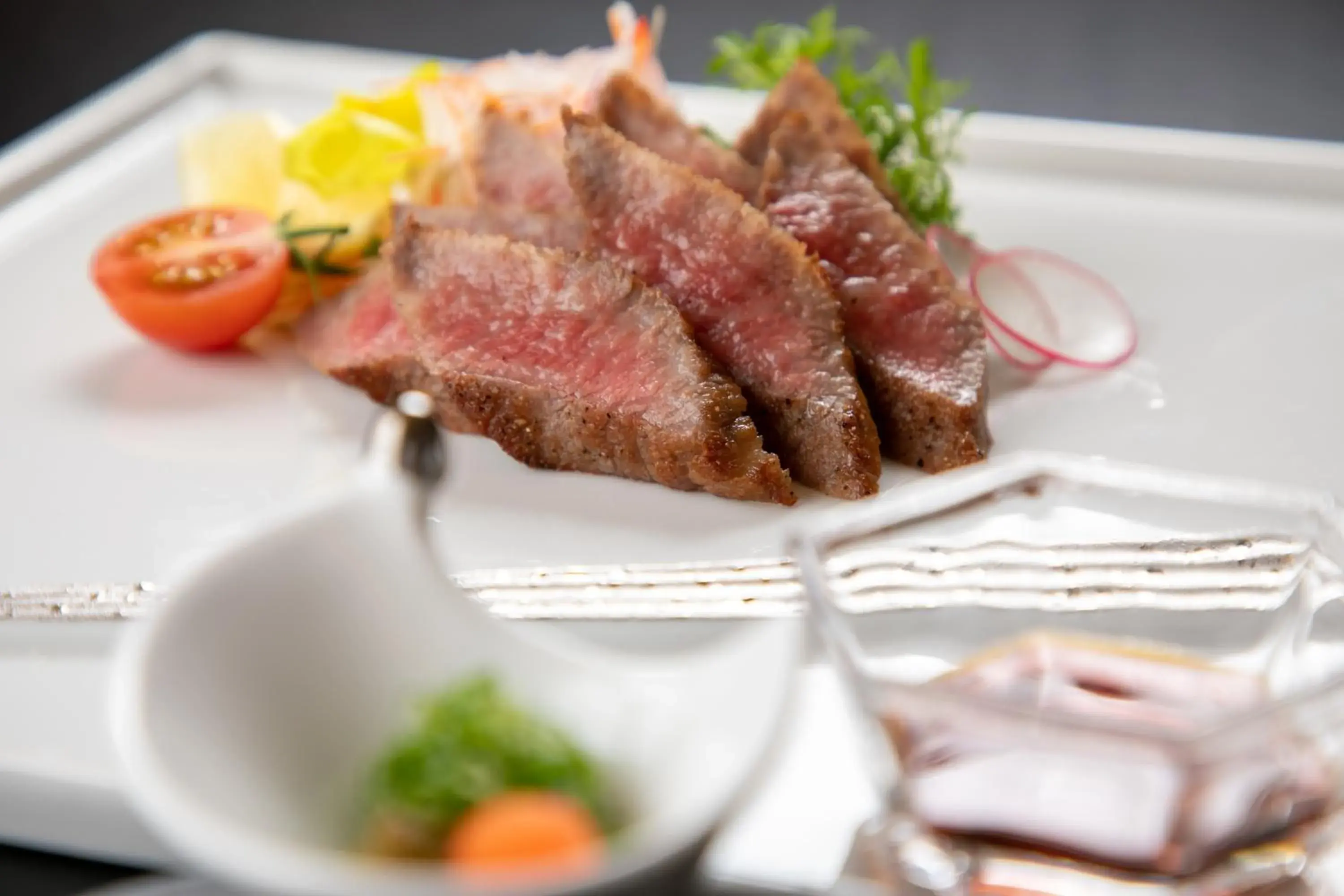 Food in Yufuin Kaorinosato Hanamura Food in Yufuin Kaorinosato Hanamura