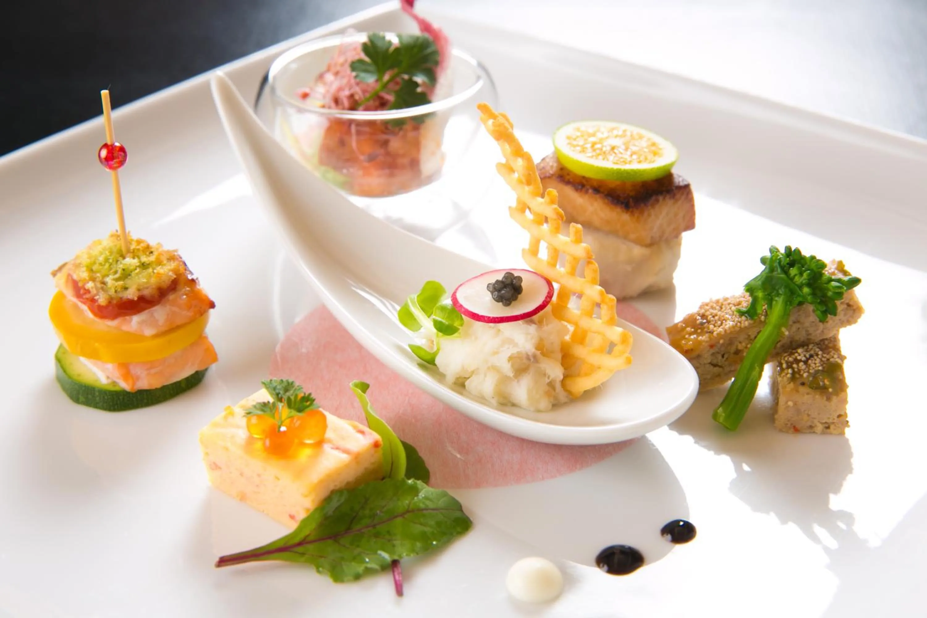 Food in Yufuin Kaorinosato Hanamura