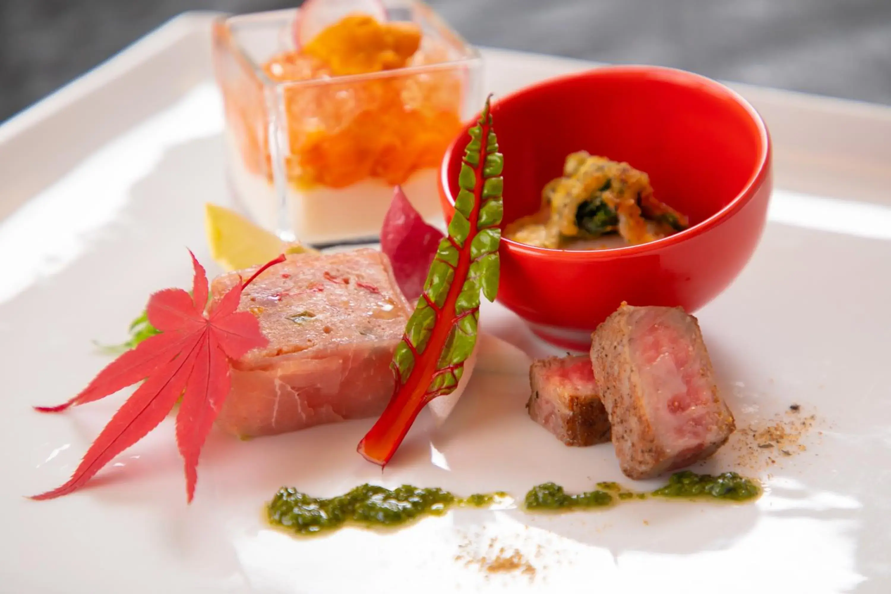 Food and drinks in Yufuin Kaorinosato Hanamura Food and drinks in Yufuin Kaorinosato Hanamura