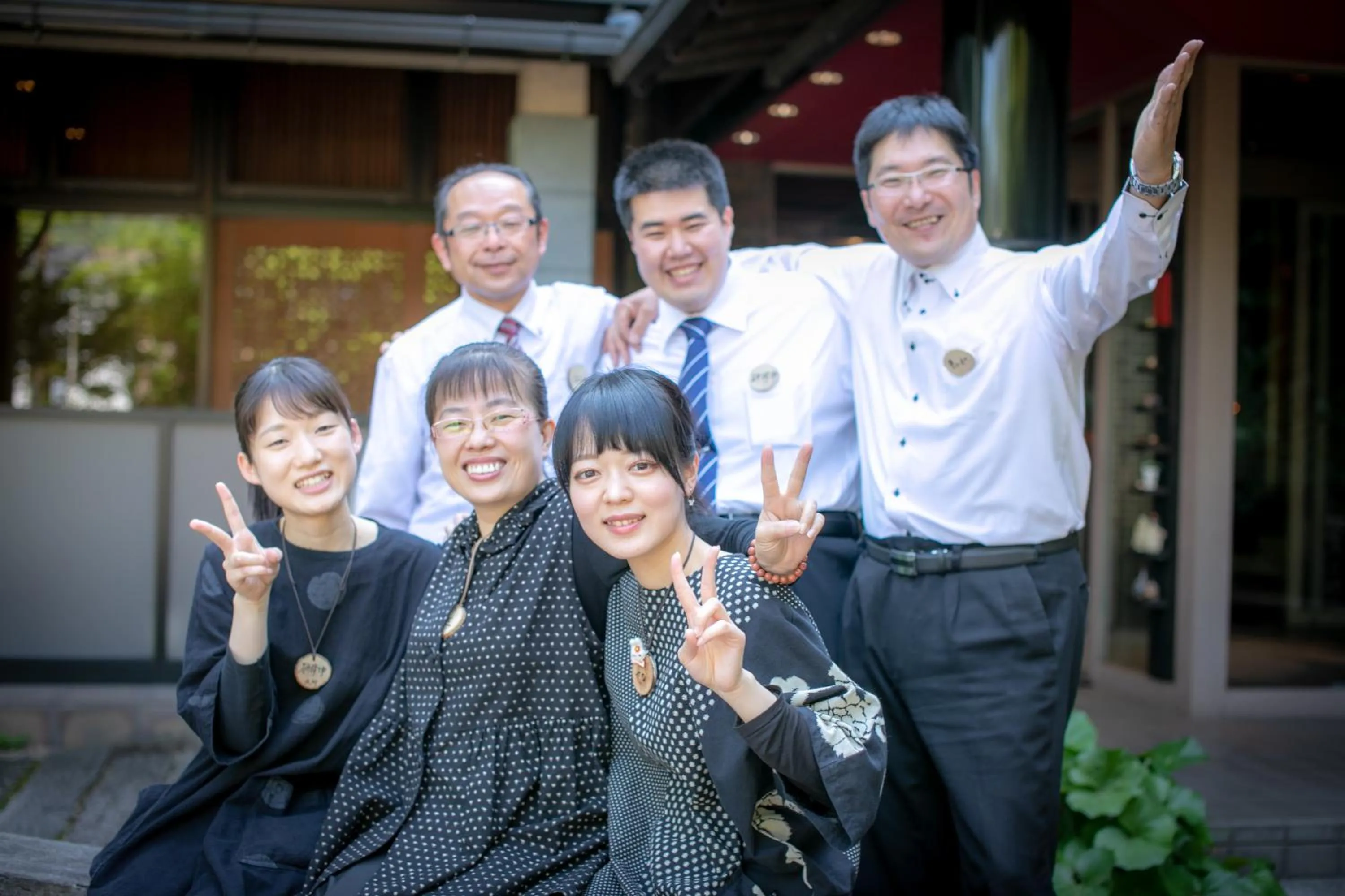 Staff in Yufuin Kaorinosato Hanamura