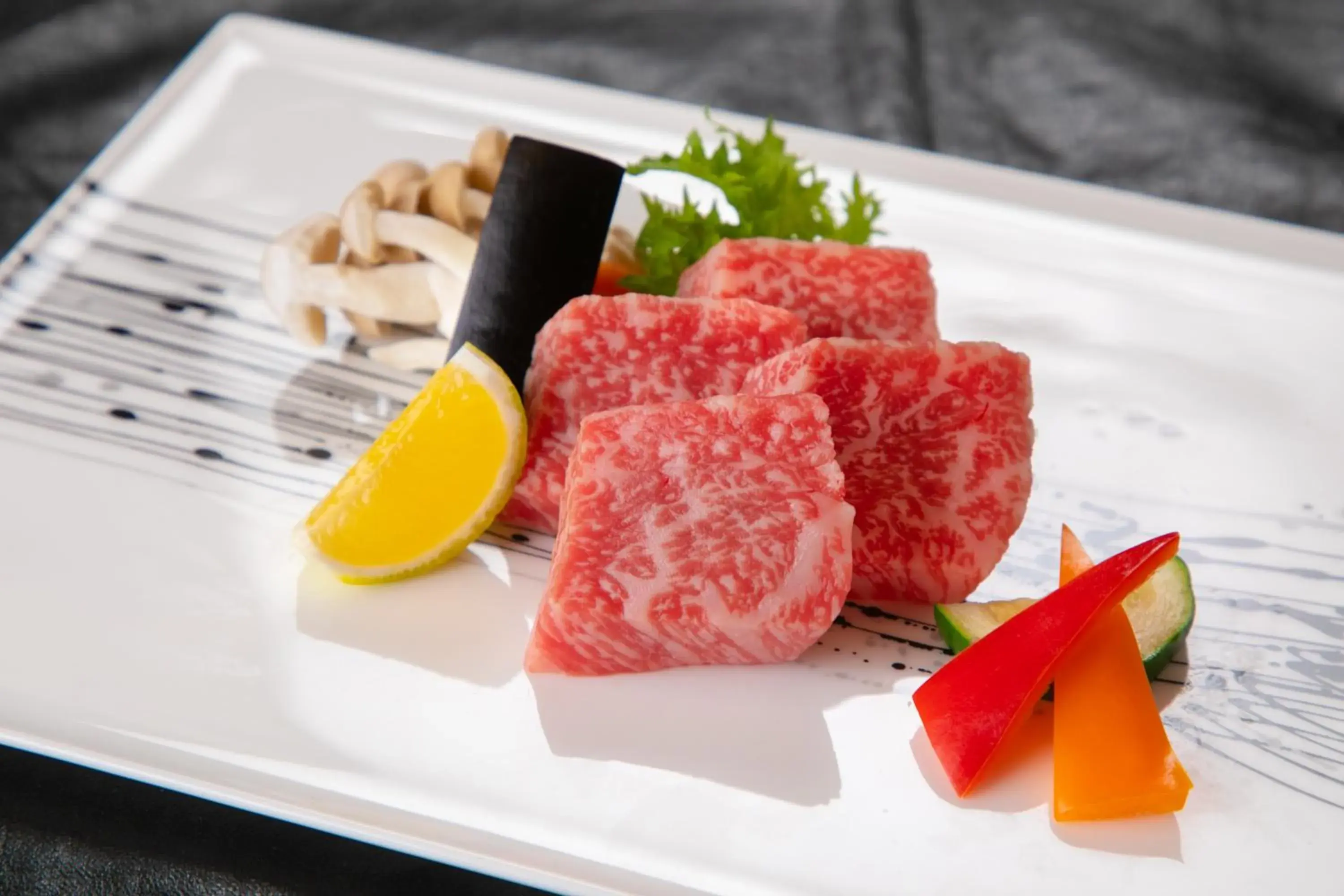 Food in Yufuin Kaorinosato Hanamura Food in Yufuin Kaorinosato Hanamura