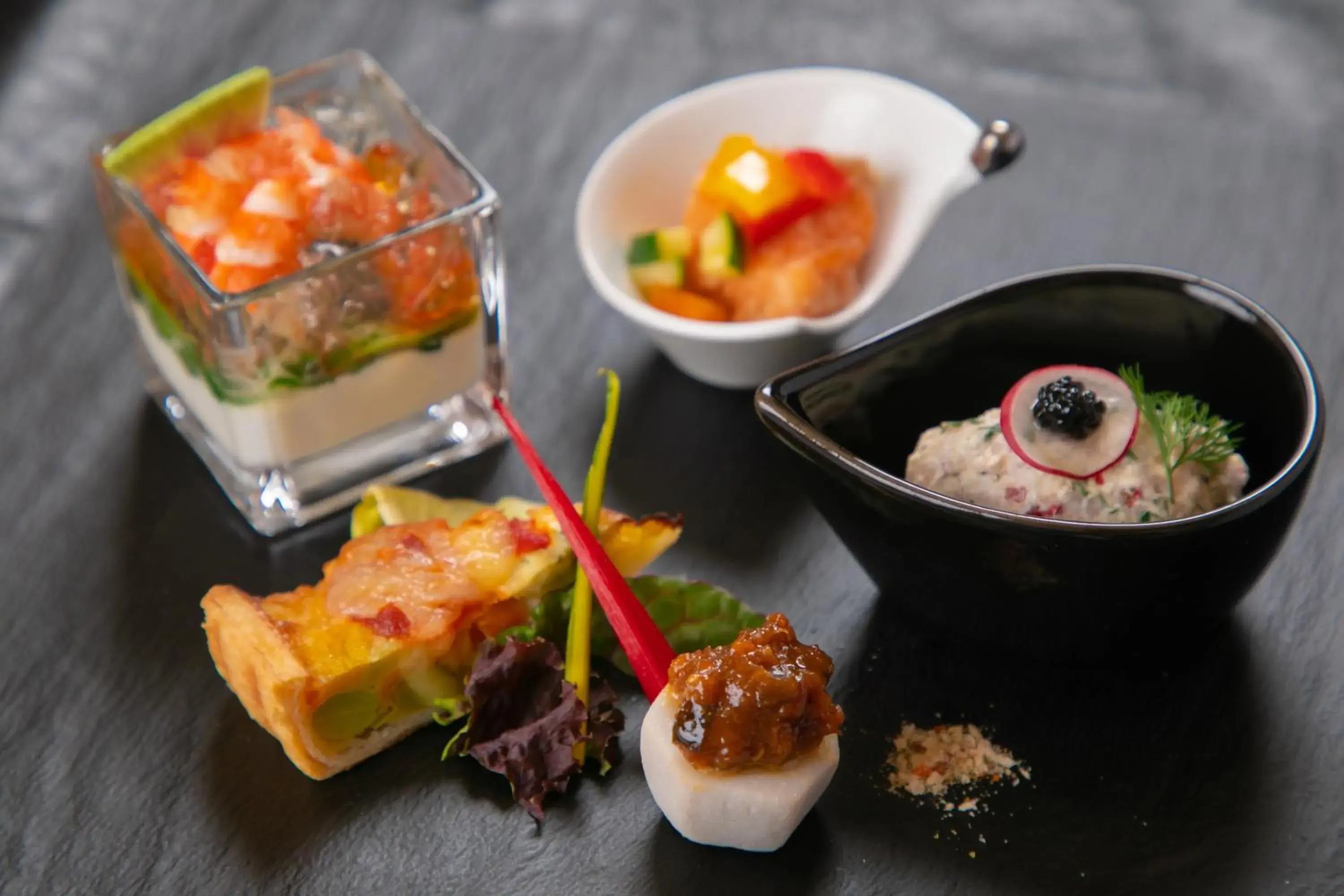 Food in Yufuin Kaorinosato Hanamura Food in Yufuin Kaorinosato Hanamura