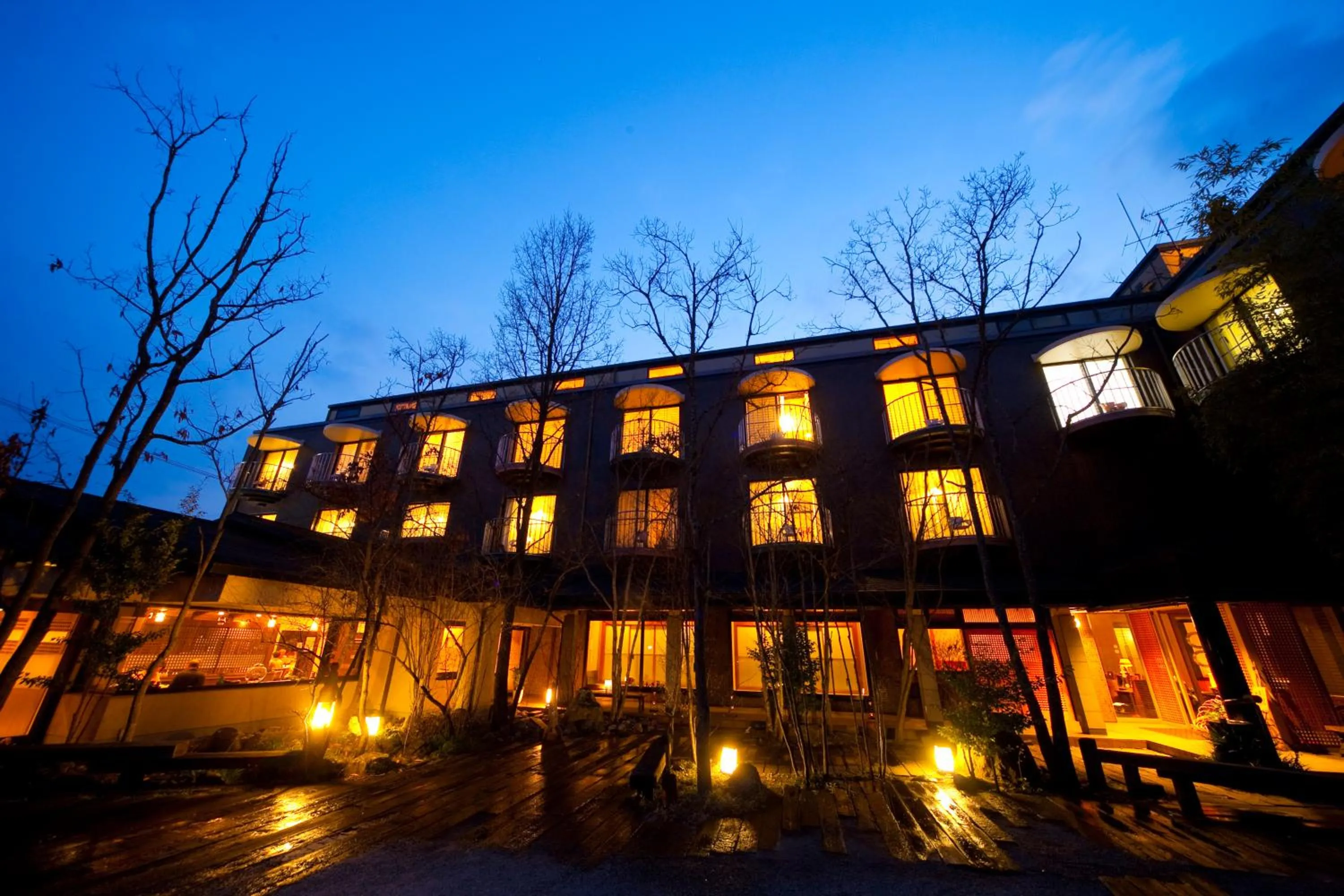 Property building in Yufuin Kaorinosato Hanamura