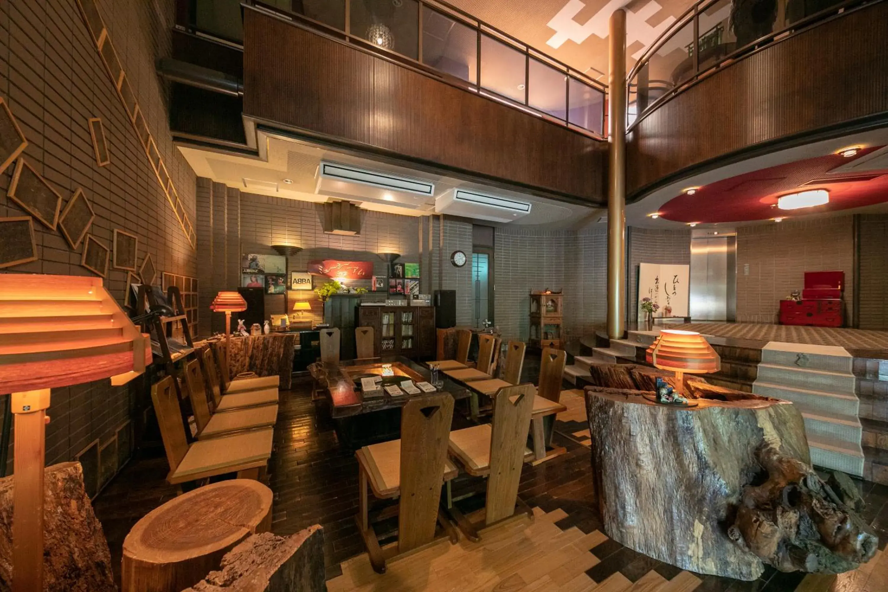 Lobby or reception in Yufuin Kaorinosato Hanamura Lobby or reception in Yufuin Kaorinosato Hanamura