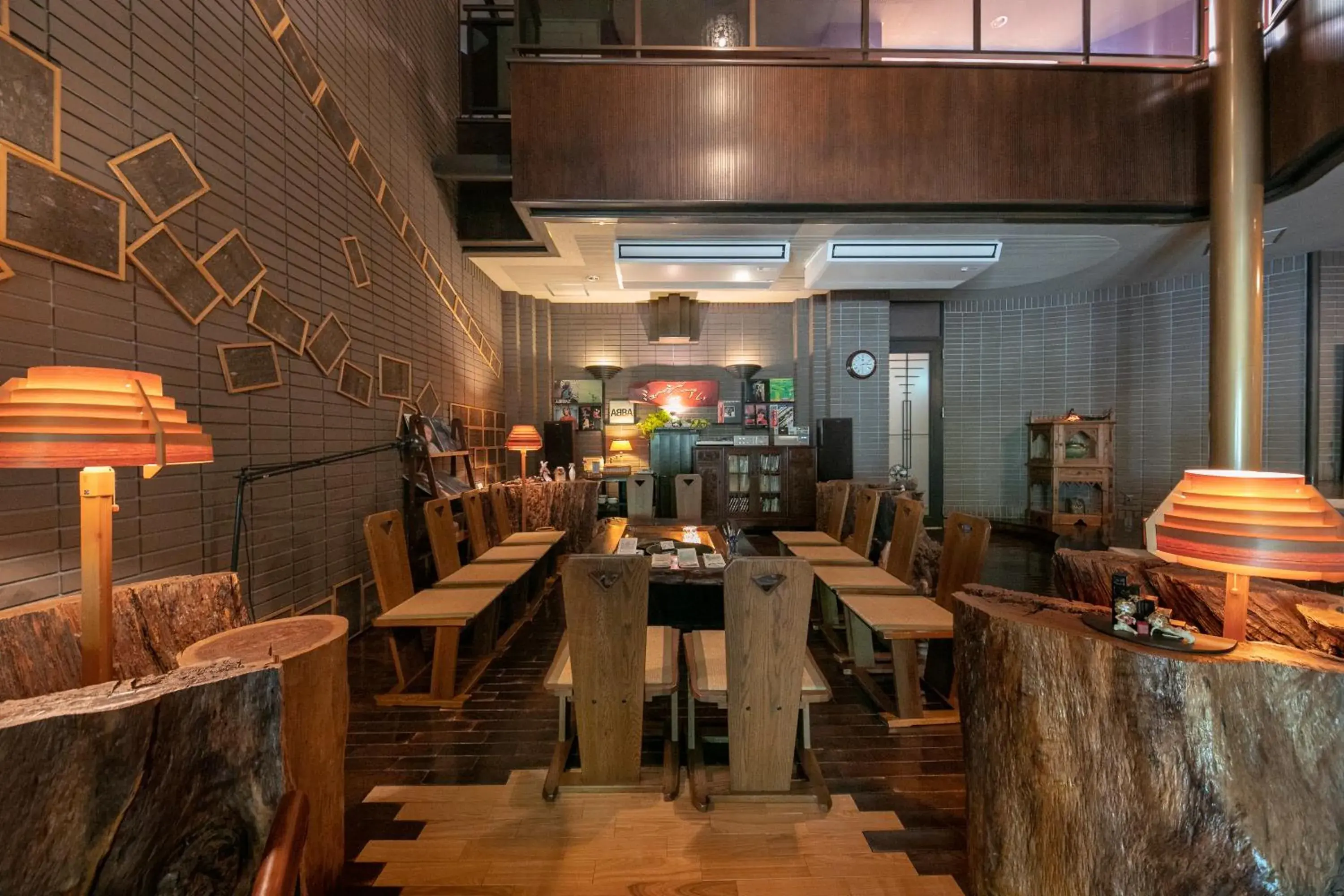 Lobby or reception in Yufuin Kaorinosato Hanamura Lobby or reception in Yufuin Kaorinosato Hanamura