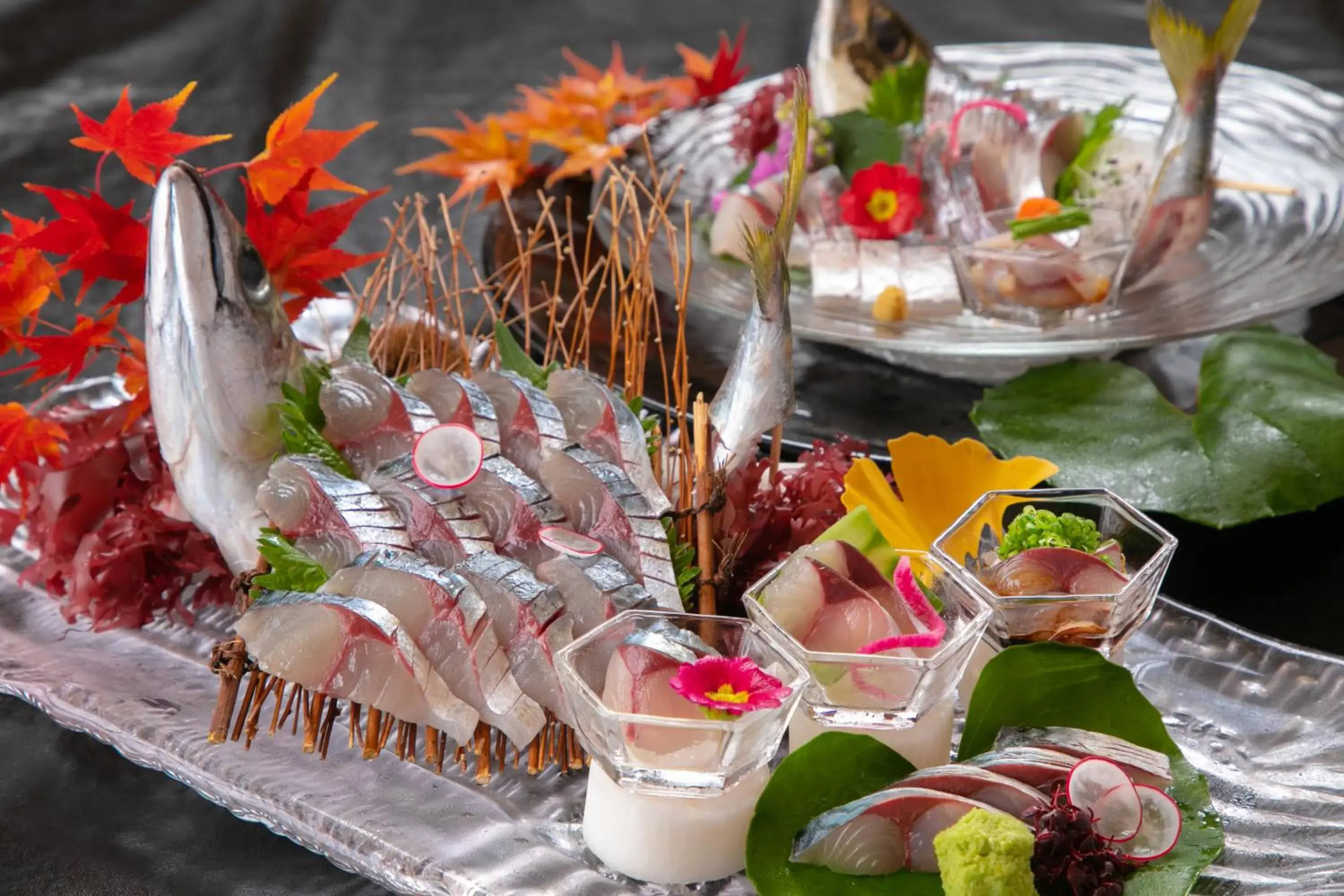 Food in Yufuin Kaorinosato Hanamura Food in Yufuin Kaorinosato Hanamura