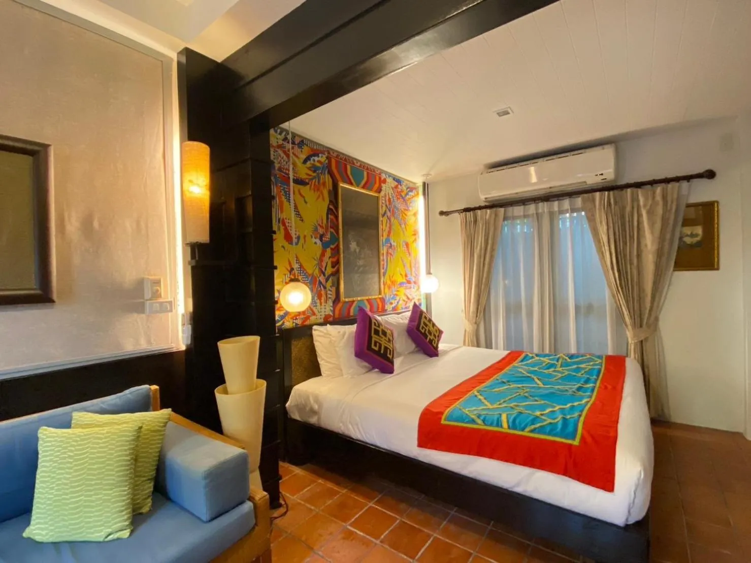 Bed in Zantiis Ndol Villas