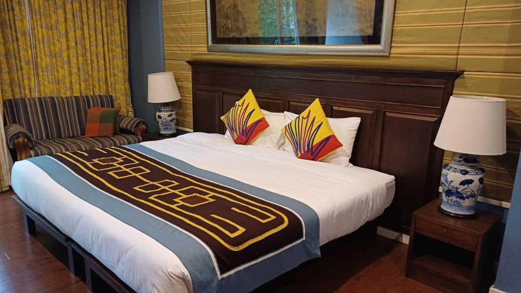 Bed in Zantiis Ndol Villas