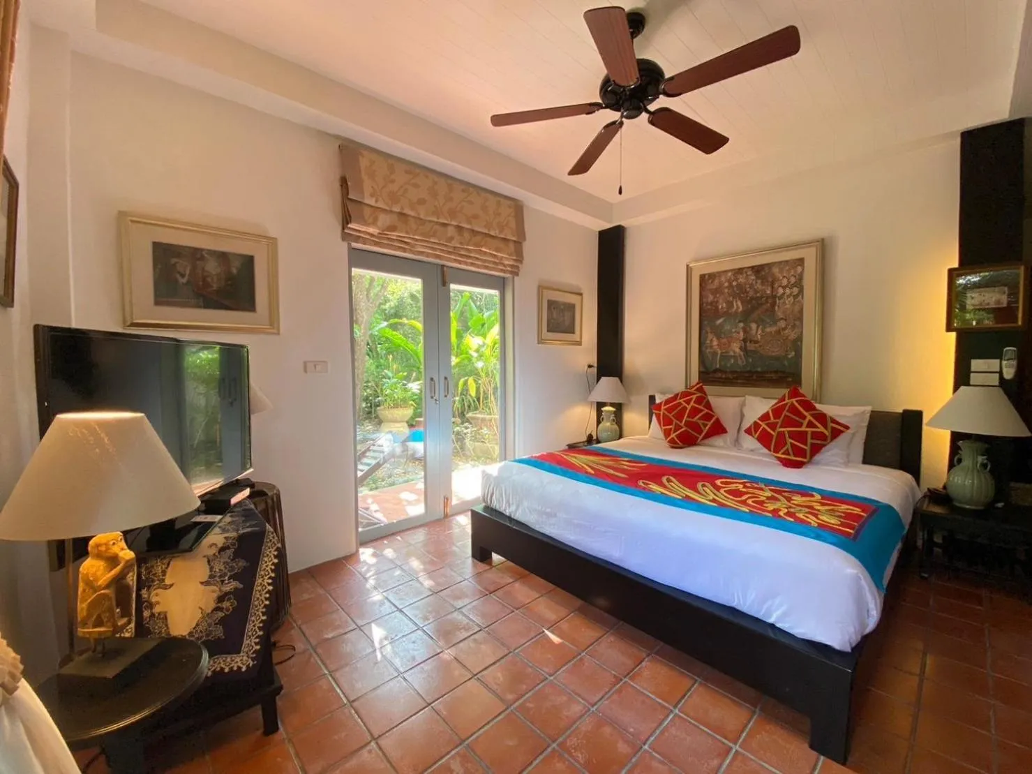Bed in Zantiis Ndol Villas