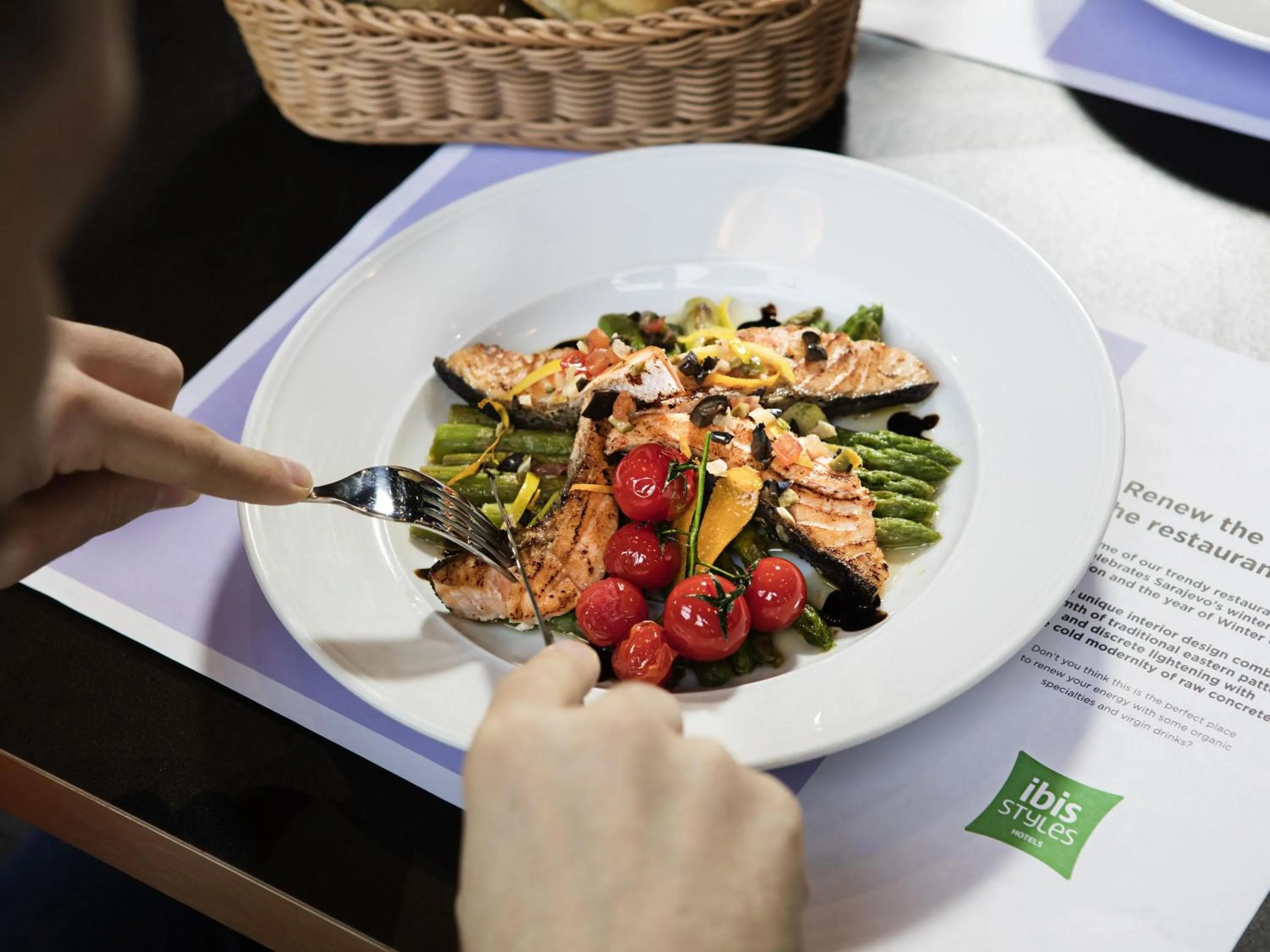 Restaurant/places to eat in ibis Styles Sarajevo