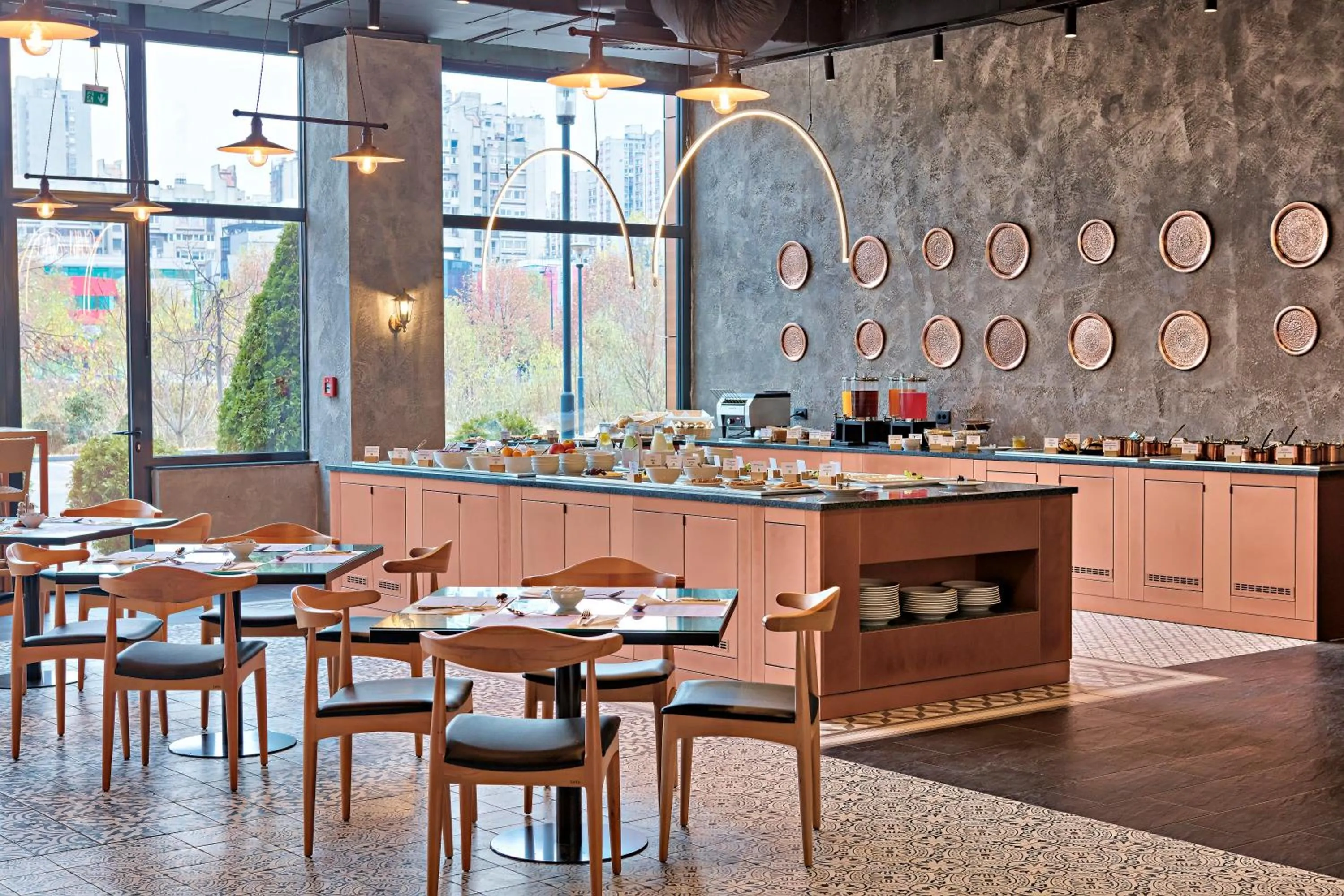 Restaurant/places to eat in ibis Styles Sarajevo